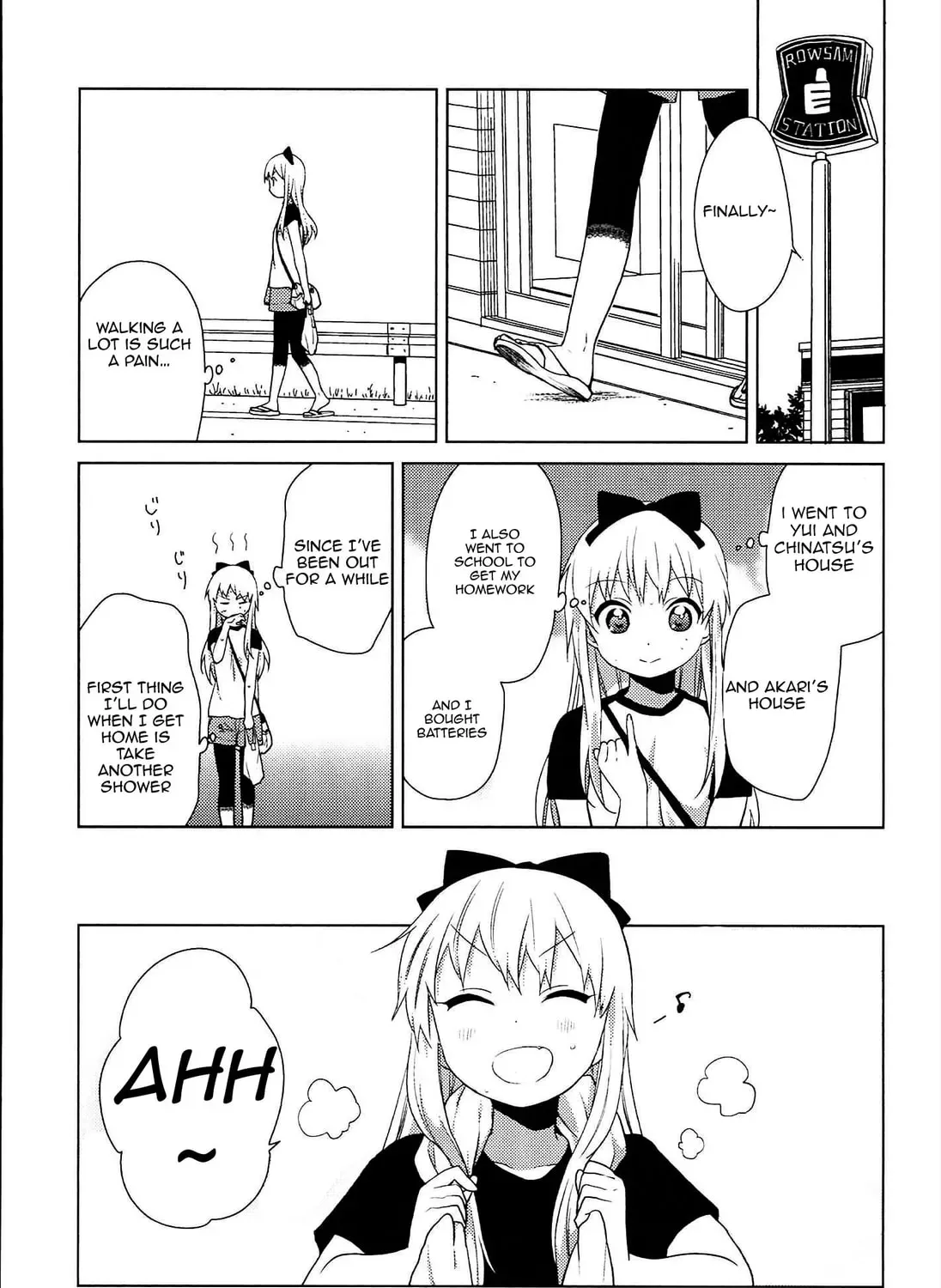 Read Yuruyuri (Colored) chapter 2.2 image 20 on Lezhin