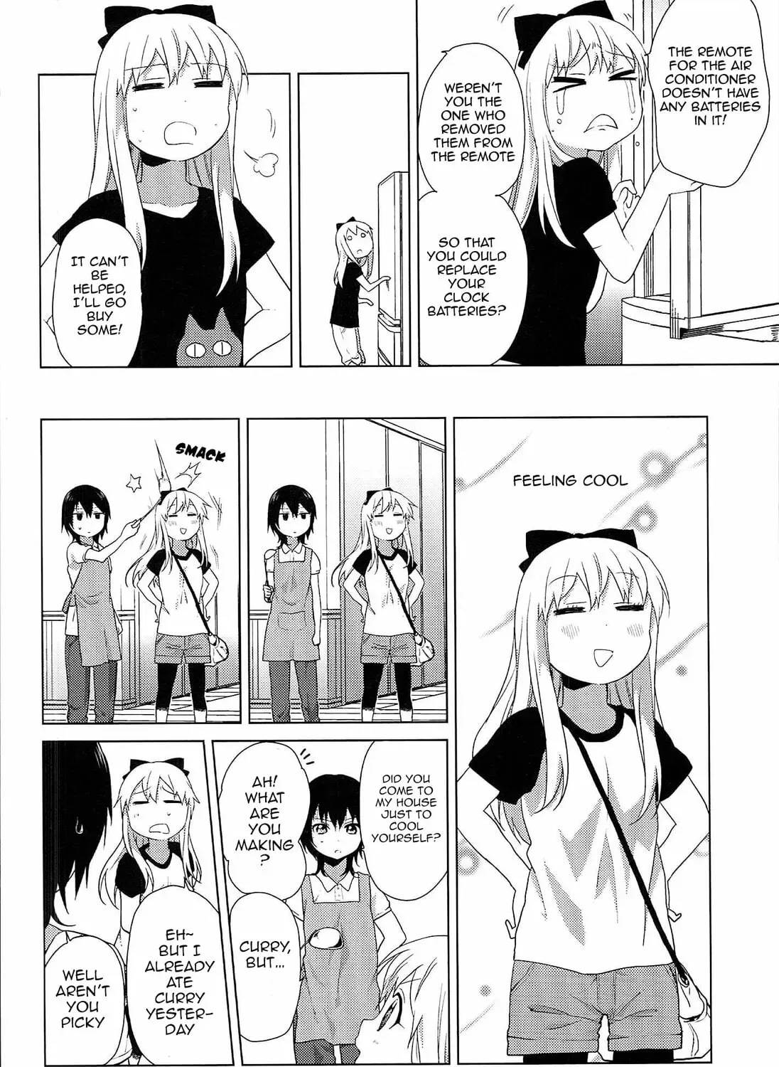 Read Yuruyuri (Colored) chapter 2.2 image 6 on Lezhin