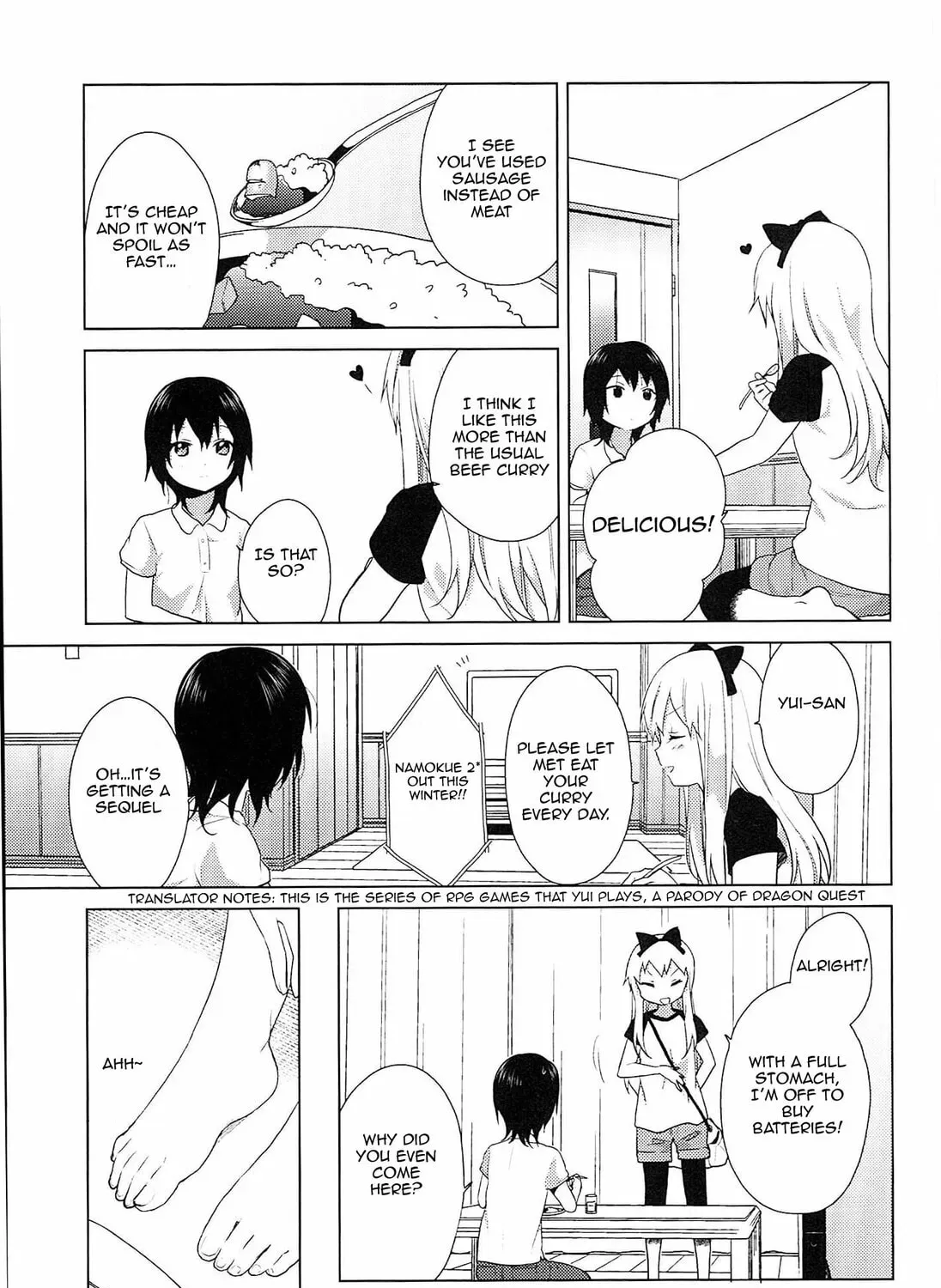 Read Yuruyuri (Colored) chapter 2.2 image 8 on Lezhin