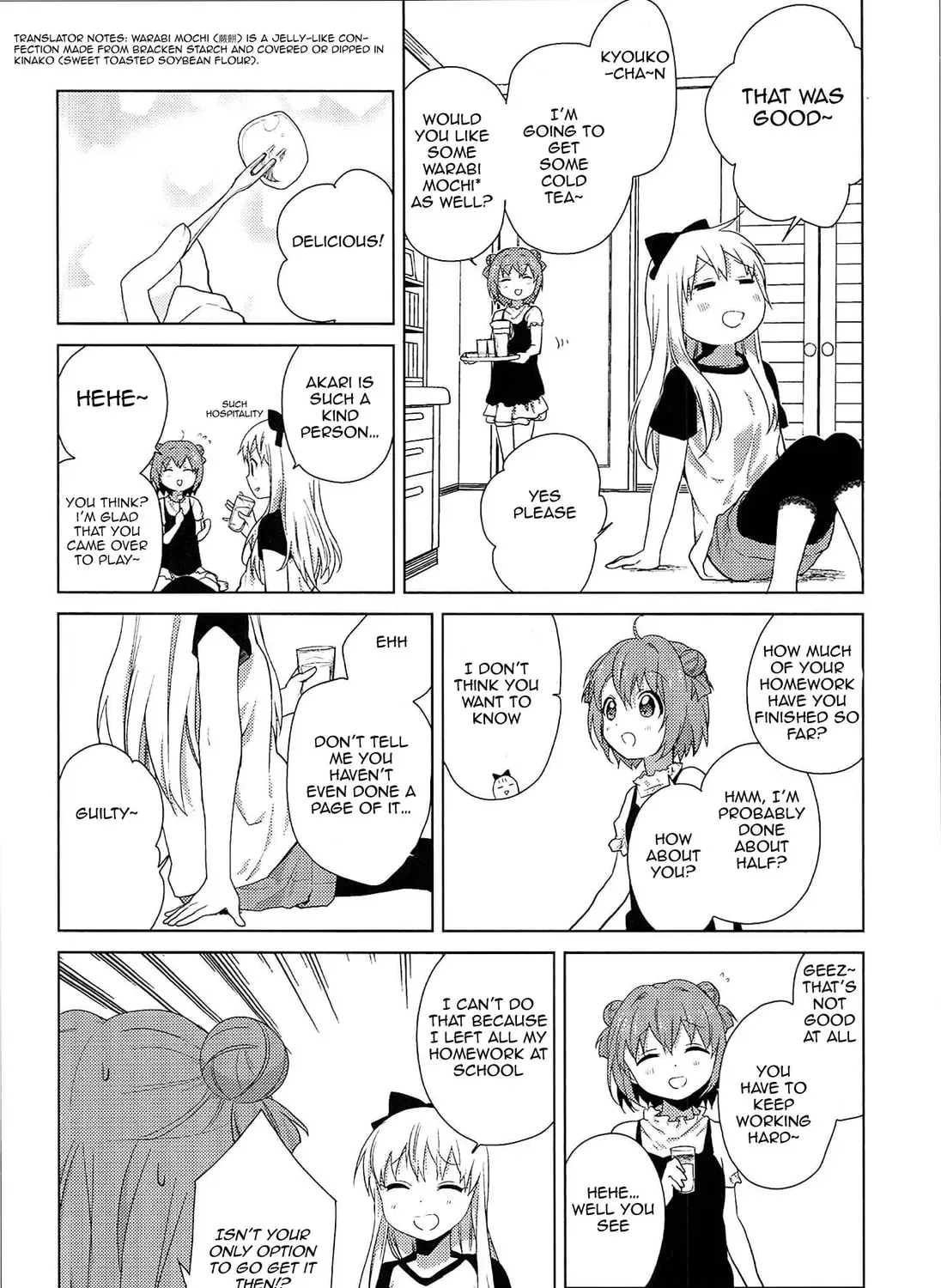 Read Yuruyuri (Colored) chapter 2.3 image 14 on Lezhin