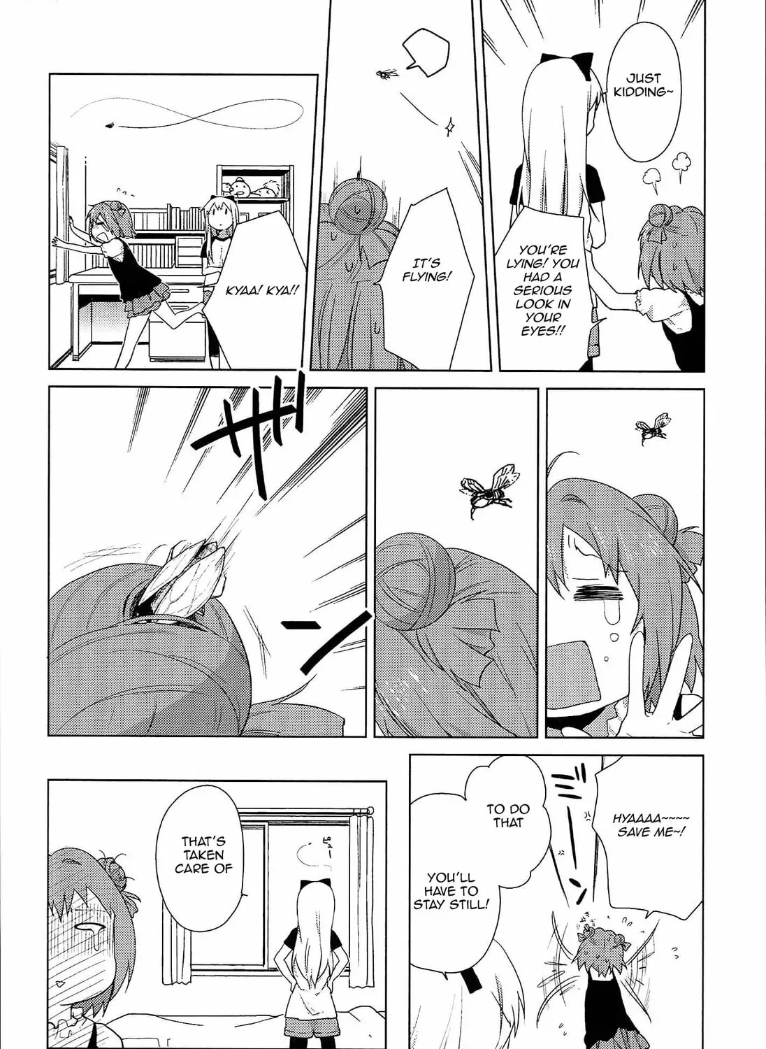 Read Yuruyuri (Colored) chapter 2.3 image 18 on Lezhin