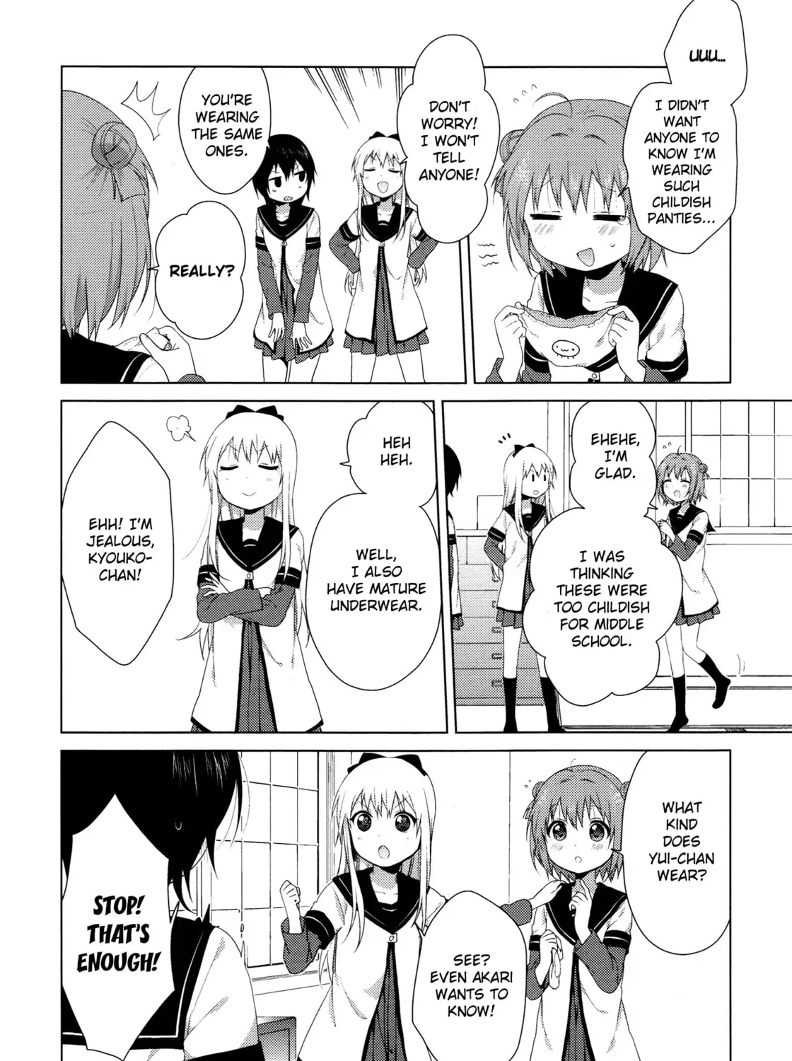 Read Yuruyuri (Colored) chapter 2.5 image 12 on Lezhin