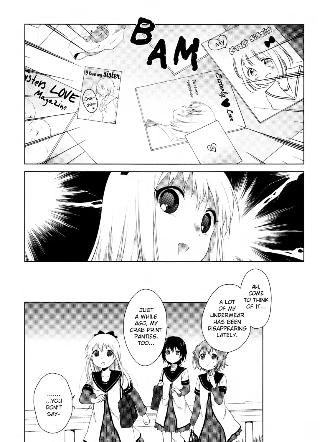Read Yuruyuri (Colored) chapter 2.5 image 20 on Lezhin