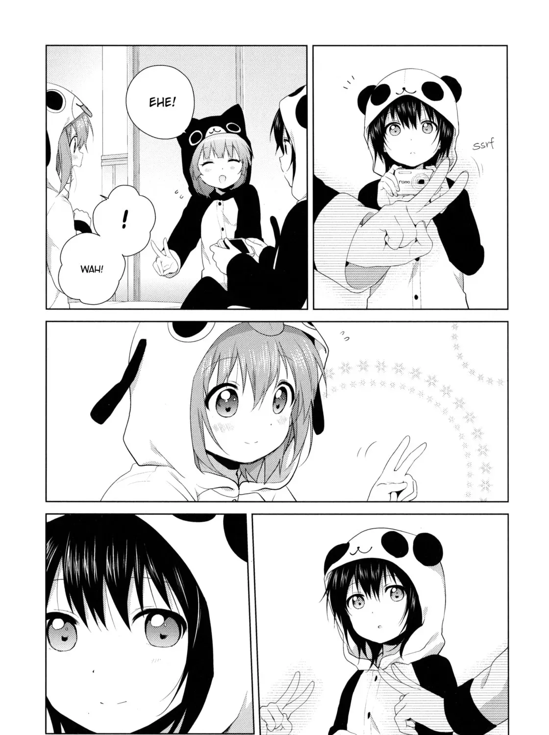 Read Yuruyuri (Colored) chapter 2.6 image 22 on Lezhin