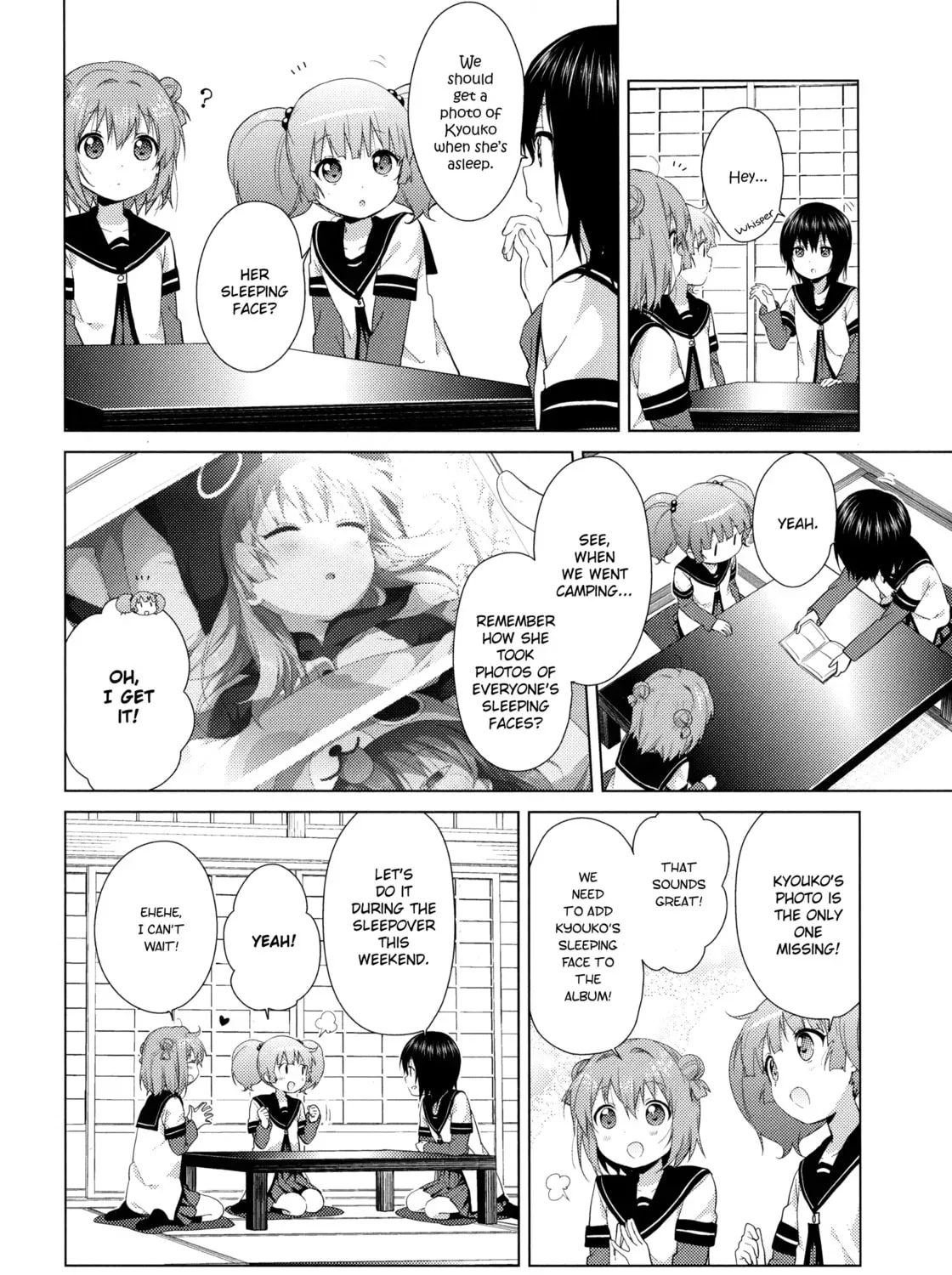 Read Yuruyuri (Colored) chapter 2.6 image 4 on Lezhin
