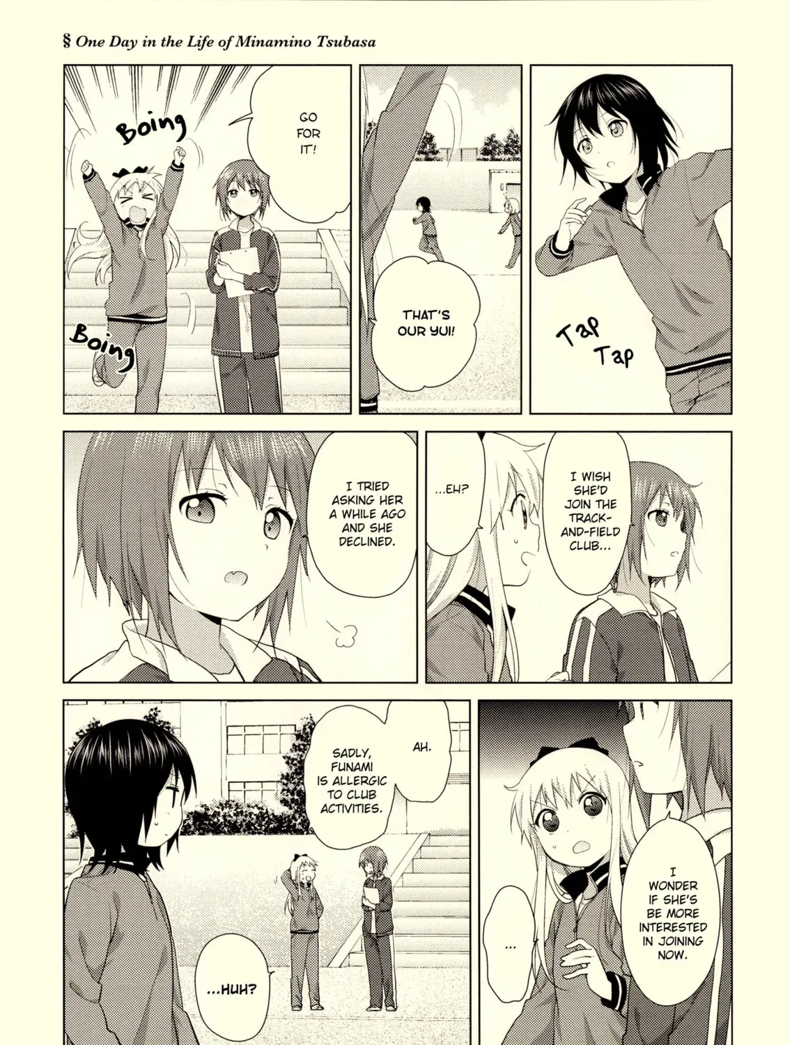 Read Yuruyuri (Colored) chapter 2.7 image 22 on Lezhin