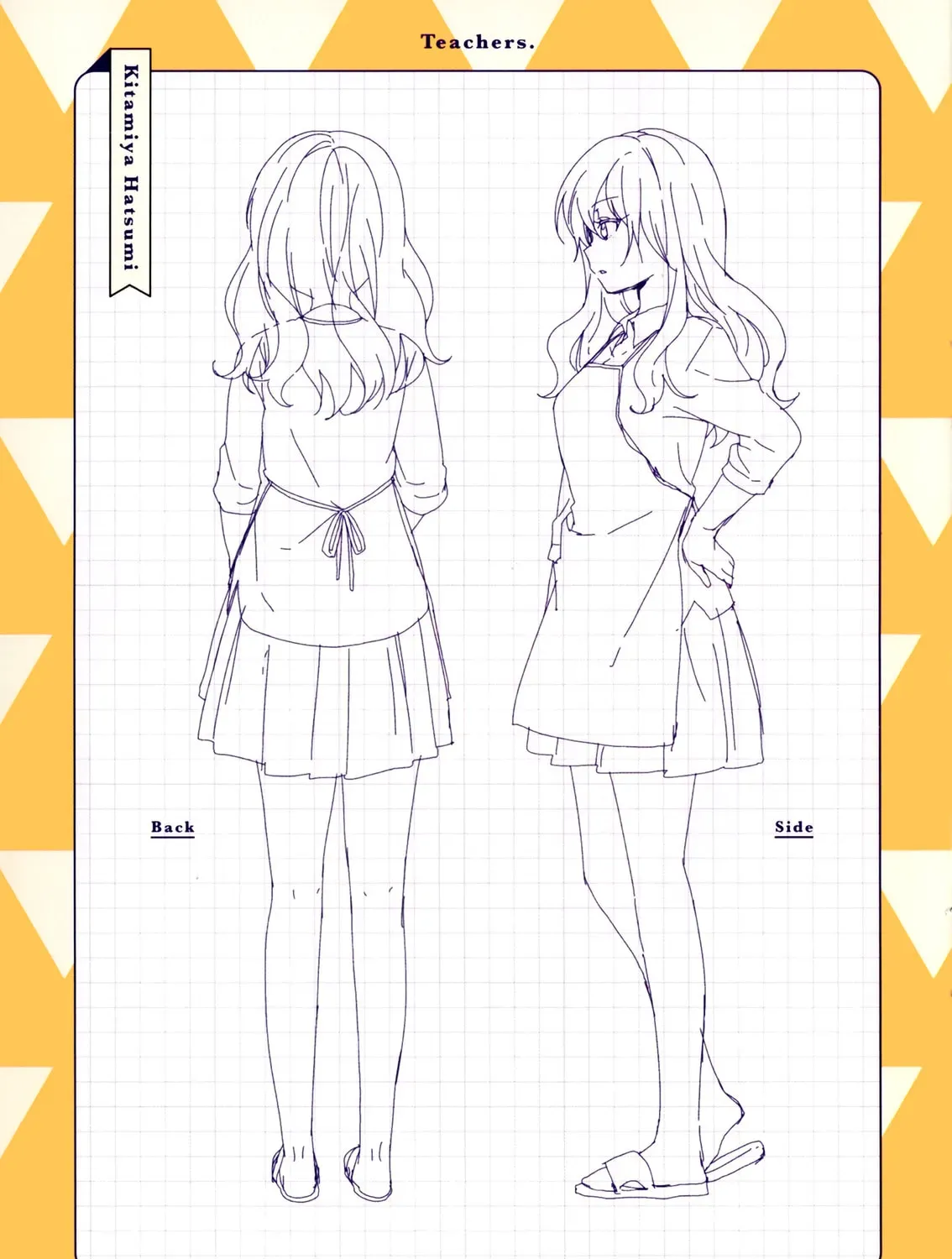Read Yuruyuri (Colored) chapter 2.7 image 26 on Lezhin