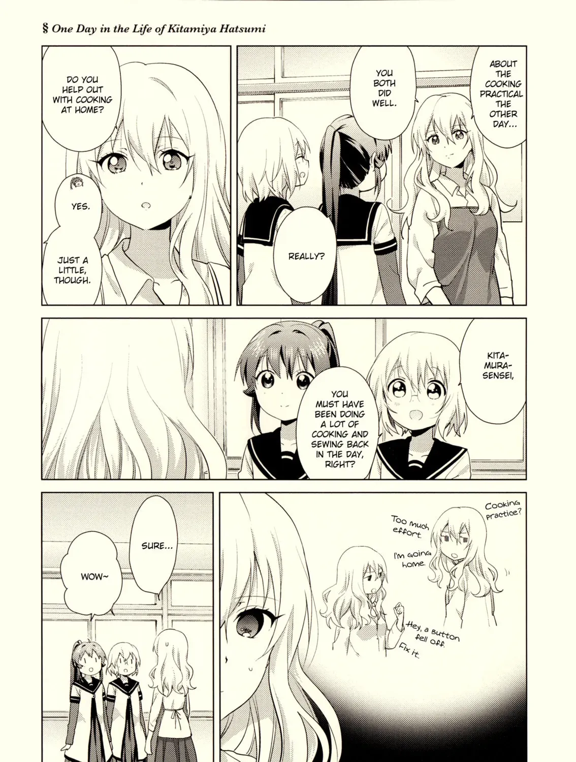 Read Yuruyuri (Colored) chapter 2.7 image 30 on Lezhin
