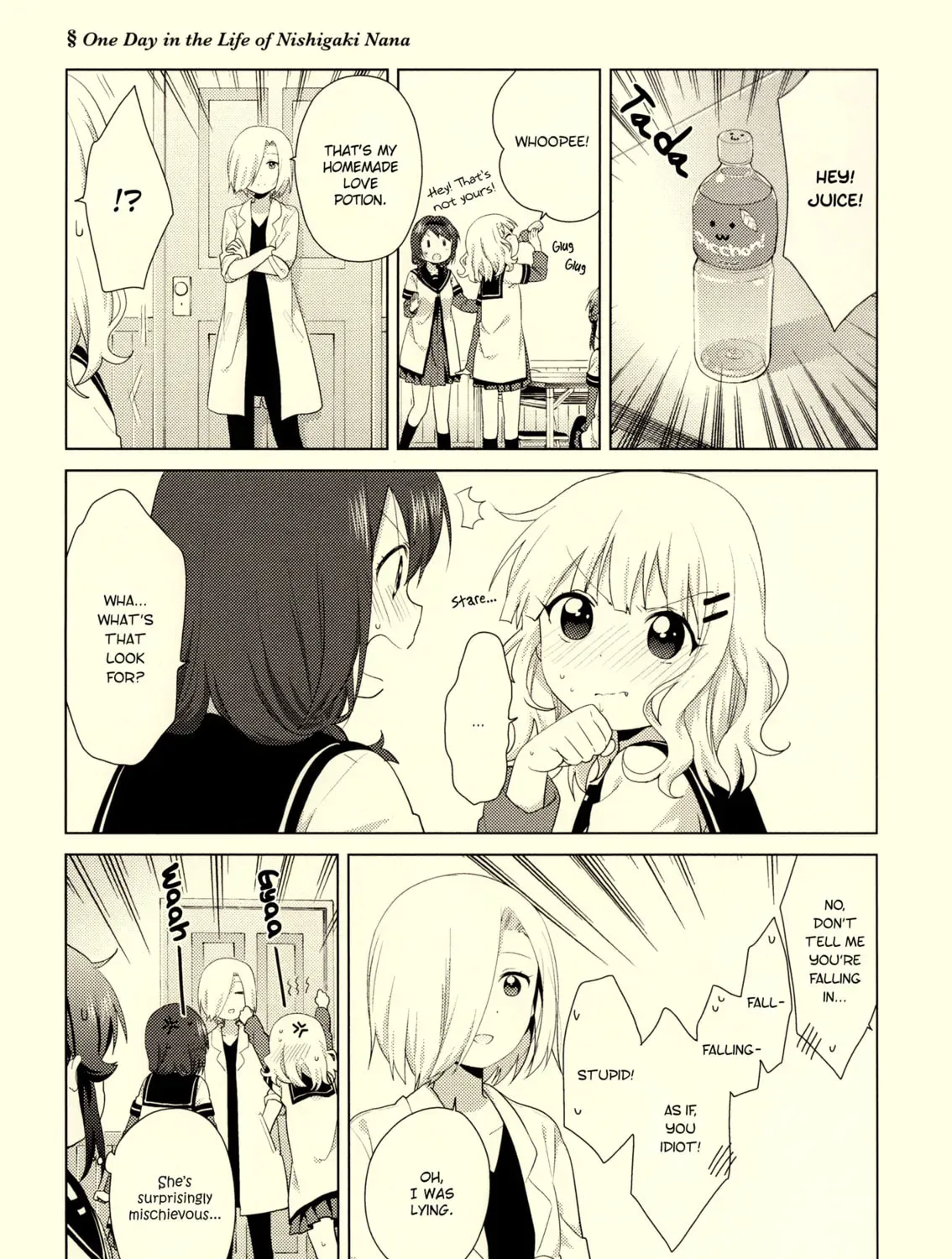 Read Yuruyuri (Colored) chapter 2.7 image 6 on Lezhin