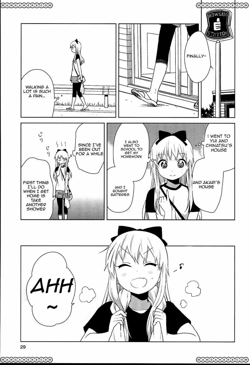 Read Yuruyuri (Colored) chapter 2 image 10 on Lezhin