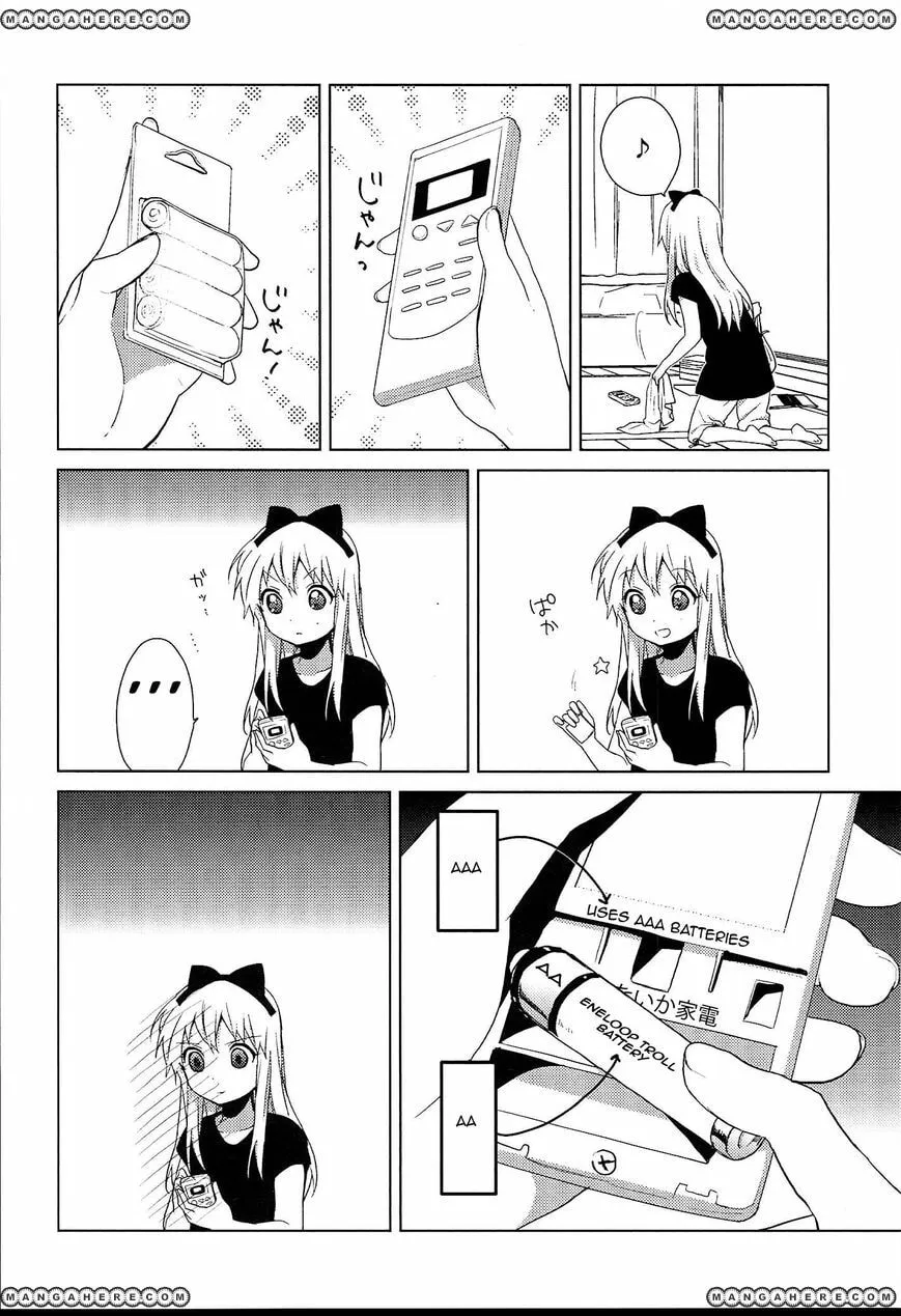 Read Yuruyuri (Colored) chapter 2 image 11 on Lezhin