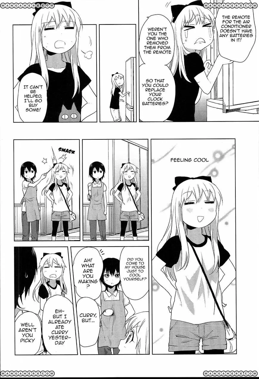 Read Yuruyuri (Colored) chapter 2 image 3 on Lezhin