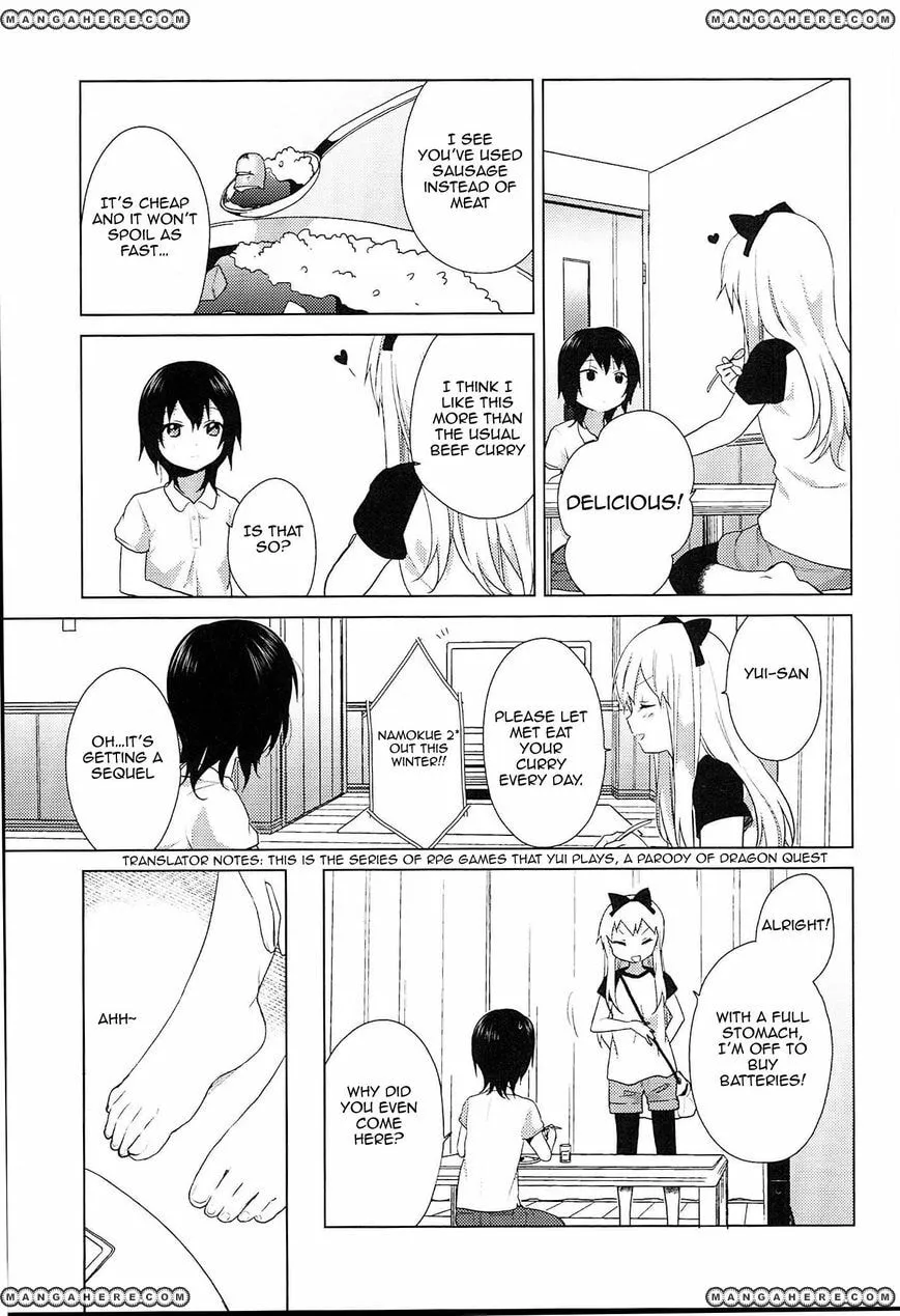 Read Yuruyuri (Colored) chapter 2 image 4 on Lezhin