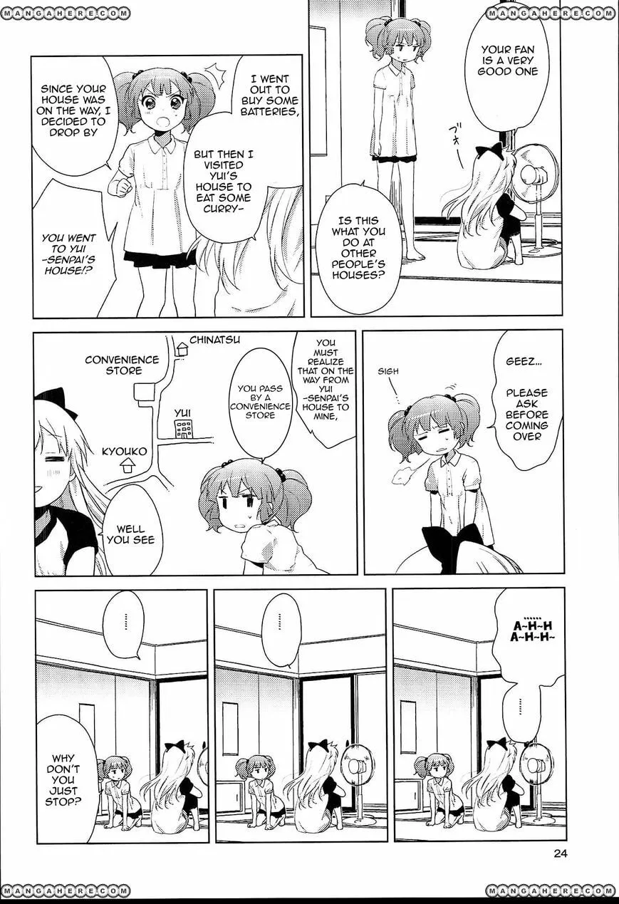 Read Yuruyuri (Colored) chapter 2 image 5 on Lezhin