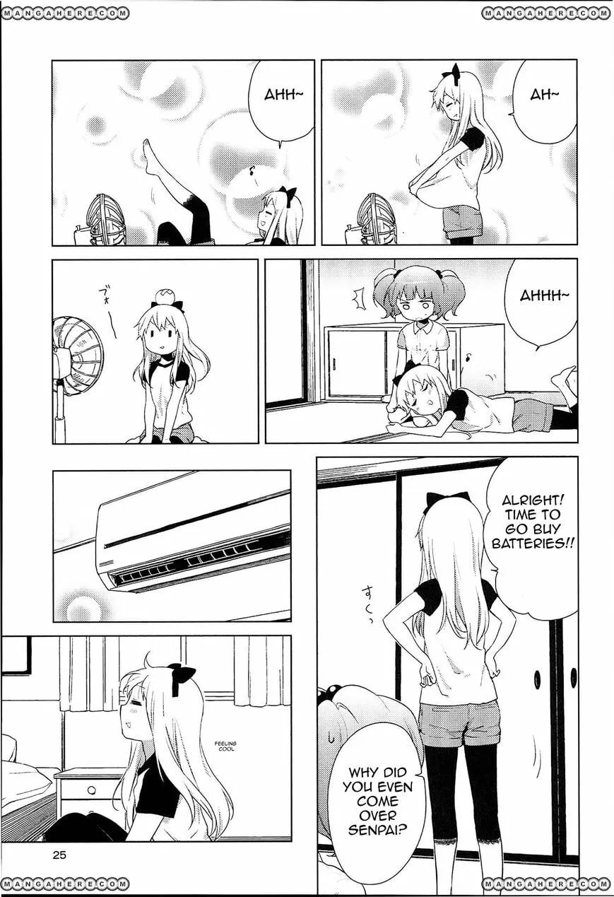 Read Yuruyuri (Colored) chapter 2 image 6 on Lezhin