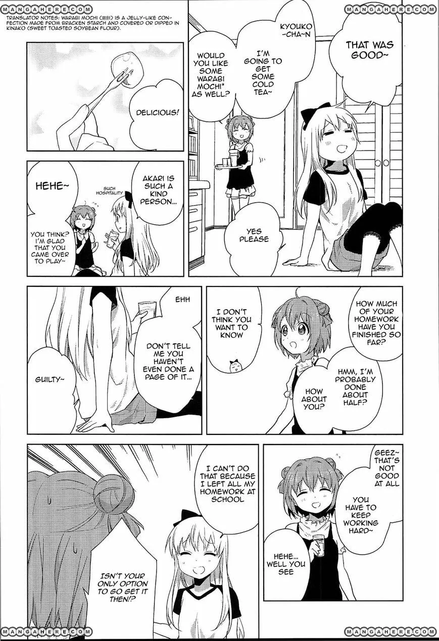 Read Yuruyuri (Colored) chapter 2 image 7 on Lezhin