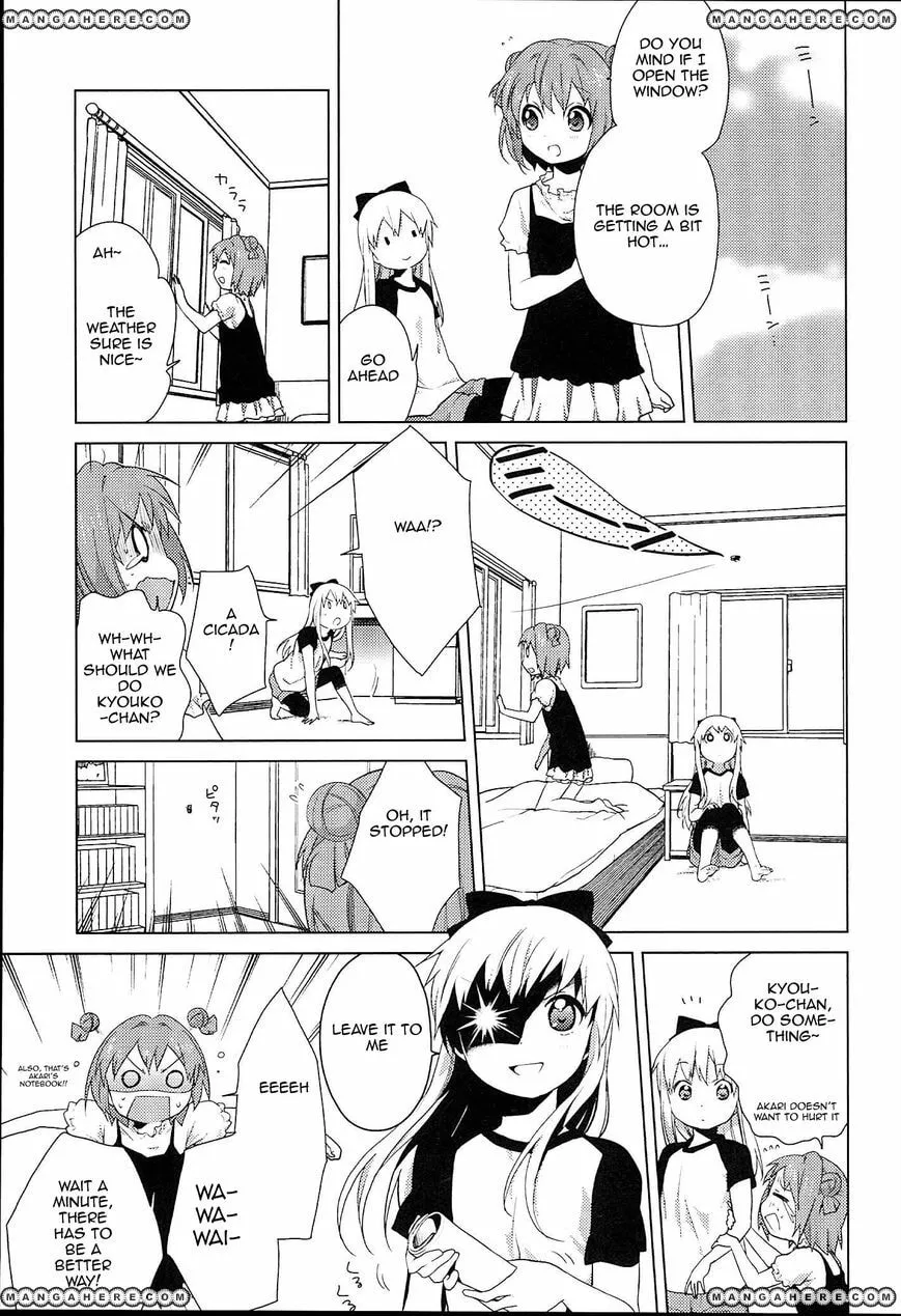 Read Yuruyuri (Colored) chapter 2 image 8 on Lezhin