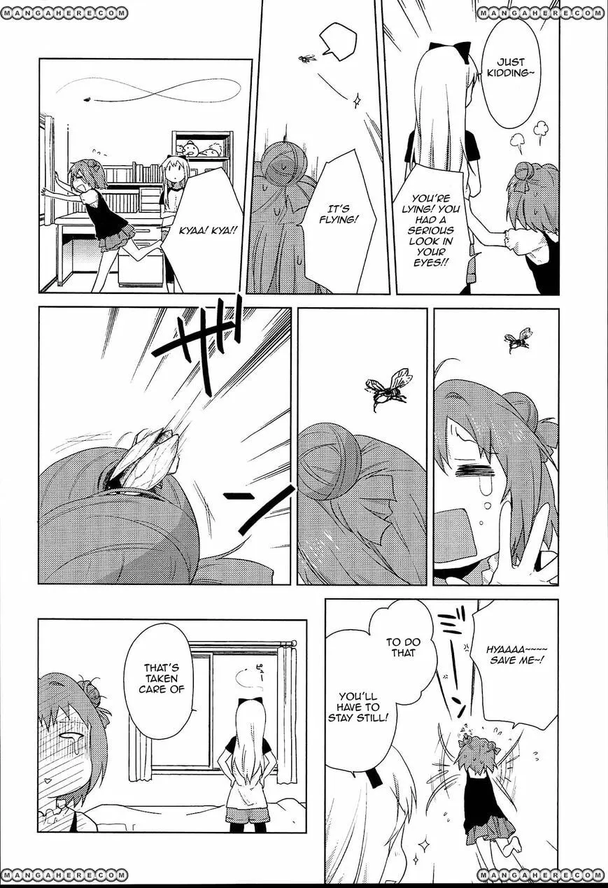 Read Yuruyuri (Colored) chapter 2 image 9 on Lezhin