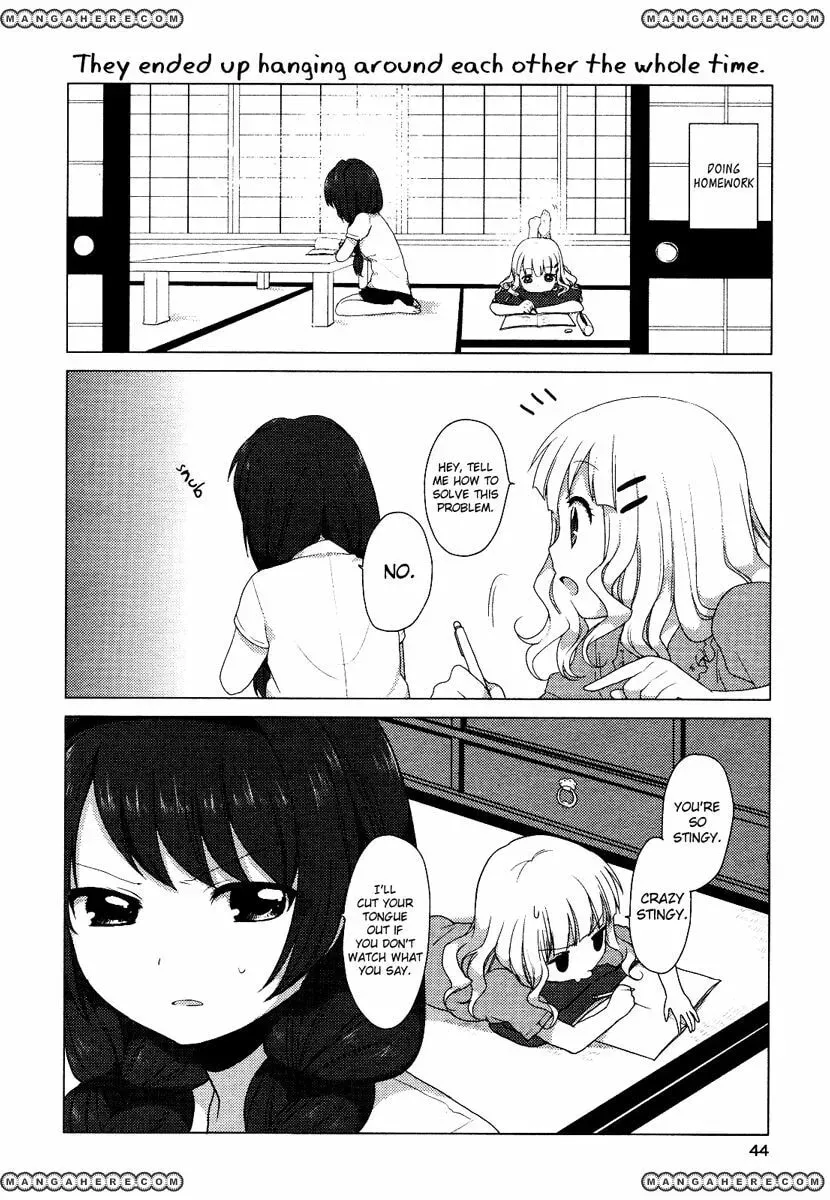 Read Yuruyuri (Colored) chapter 20.1 image 1 on Lezhin