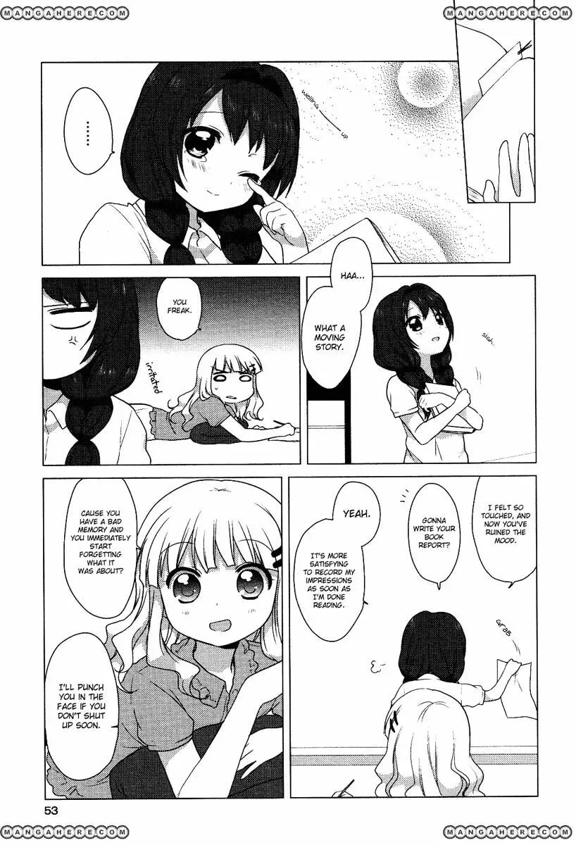Read Yuruyuri (Colored) chapter 20.1 image 10 on Lezhin