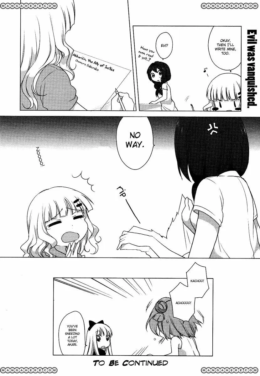 Read Yuruyuri (Colored) chapter 20.1 image 11 on Lezhin