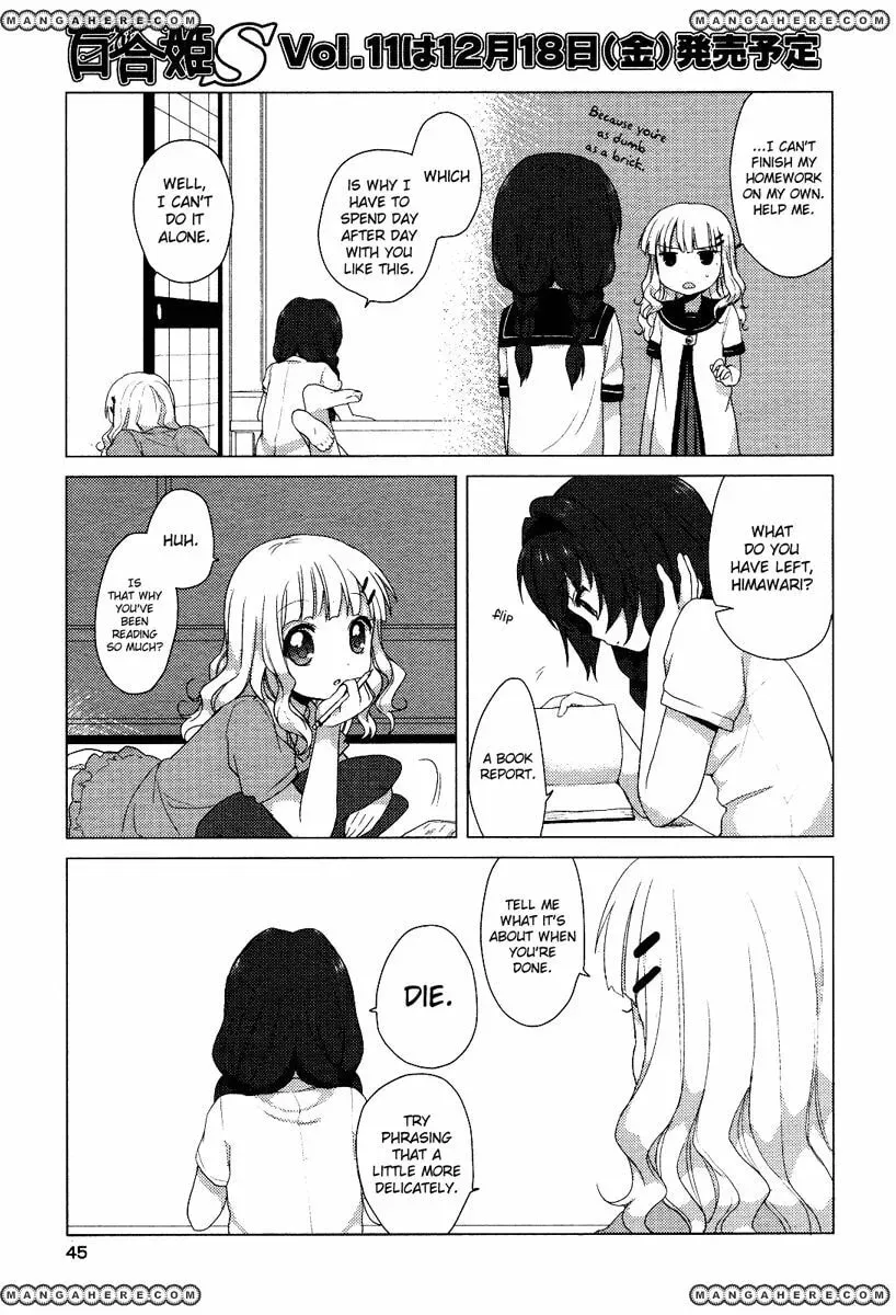 Read Yuruyuri (Colored) chapter 20.1 image 2 on Lezhin