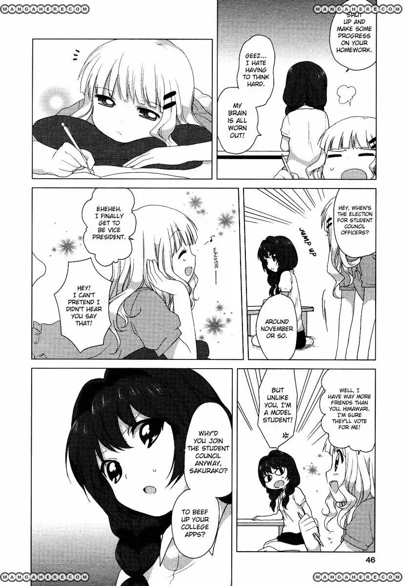 Read Yuruyuri (Colored) chapter 20.1 image 3 on Lezhin
