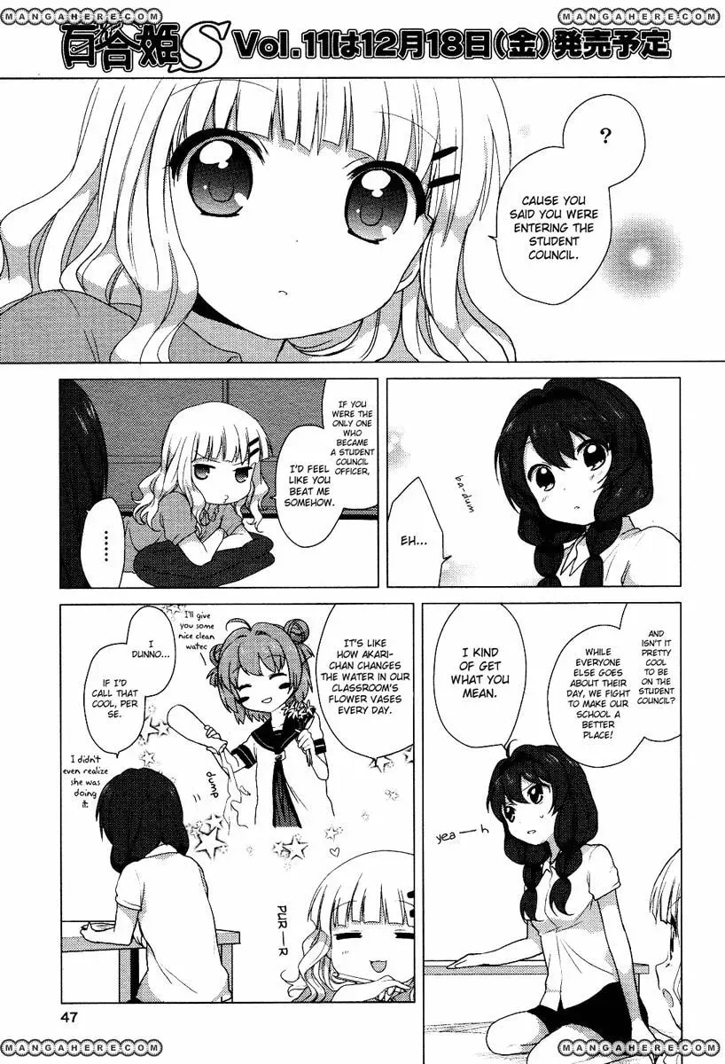 Read Yuruyuri (Colored) chapter 20.1 image 4 on Lezhin