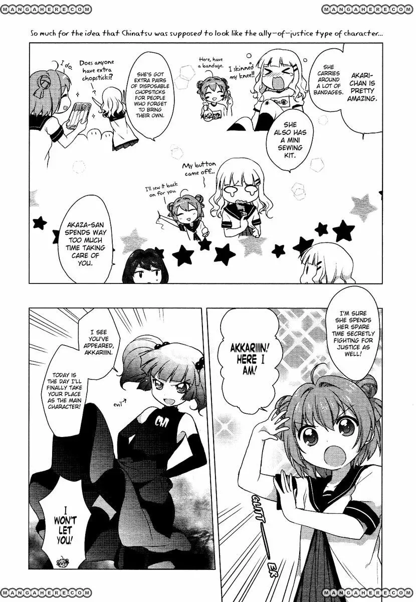 Read Yuruyuri (Colored) chapter 20.1 image 5 on Lezhin