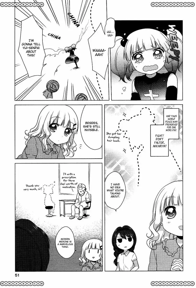 Read Yuruyuri (Colored) chapter 20.1 image 8 on Lezhin