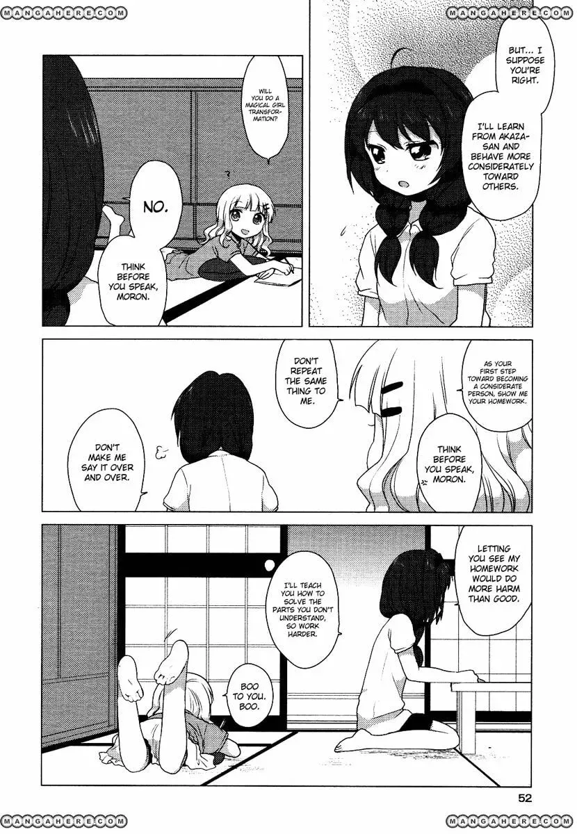 Read Yuruyuri (Colored) chapter 20.1 image 9 on Lezhin