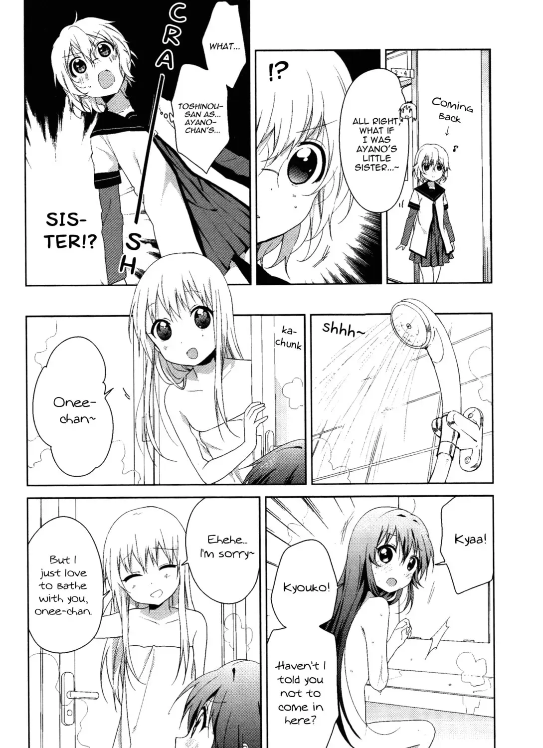 Read Yuruyuri (Colored) chapter 20.2 image 10 on Lezhin