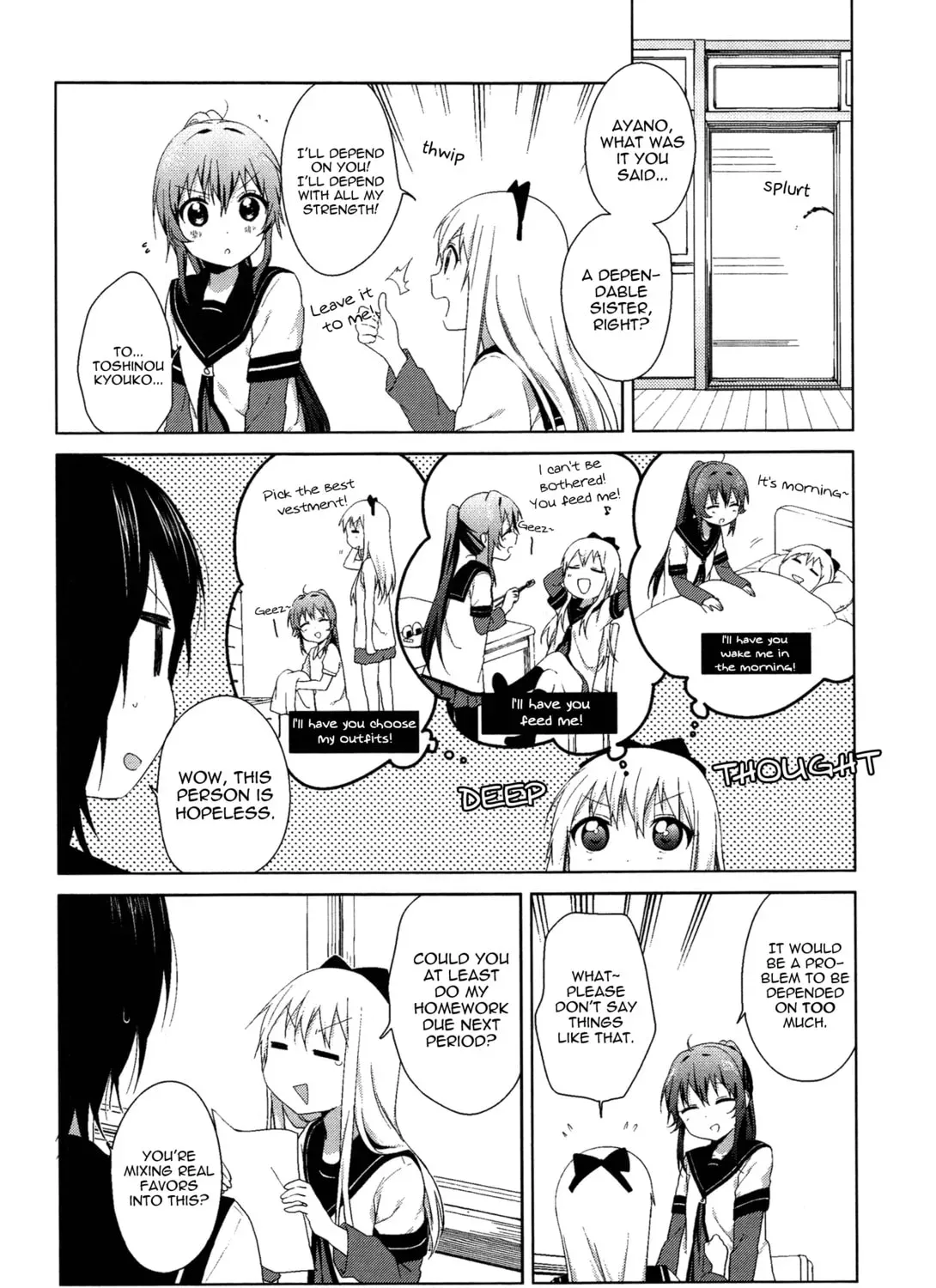Read Yuruyuri (Colored) chapter 20.2 image 14 on Lezhin