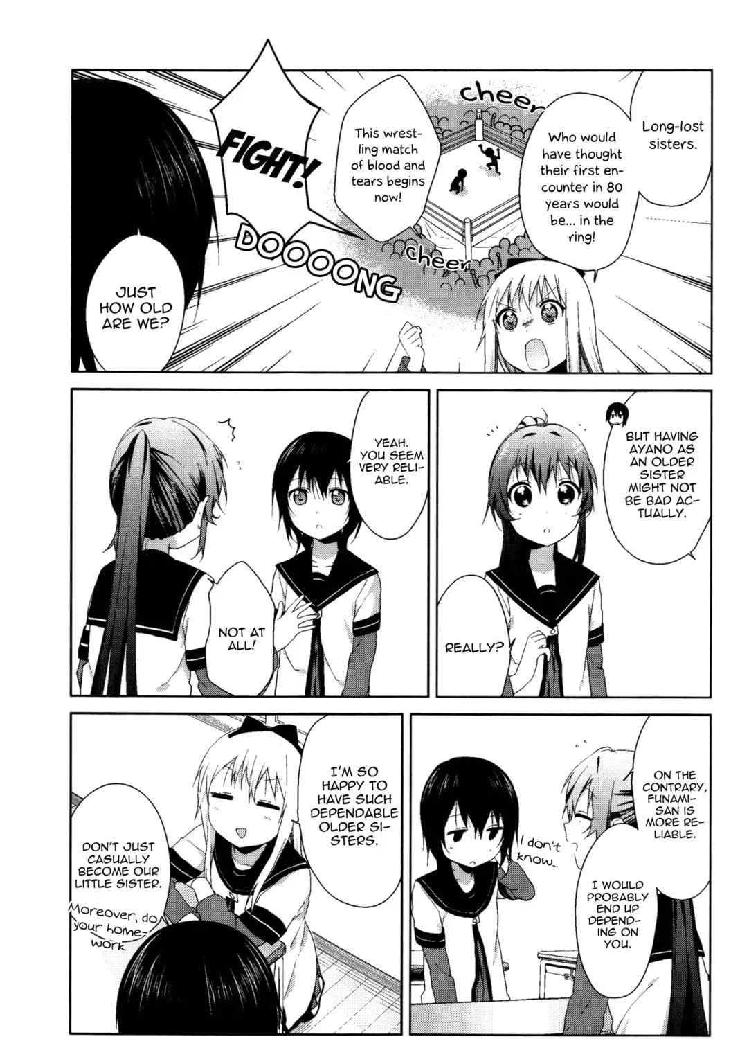 Read Yuruyuri (Colored) chapter 20.2 image 20 on Lezhin