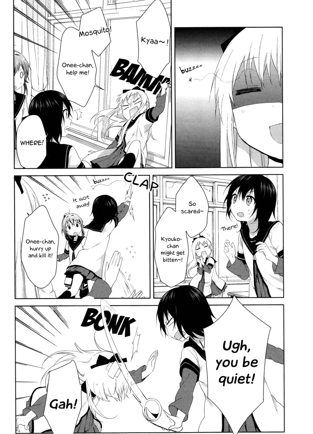 Read Yuruyuri (Colored) chapter 20.2 image 22 on Lezhin