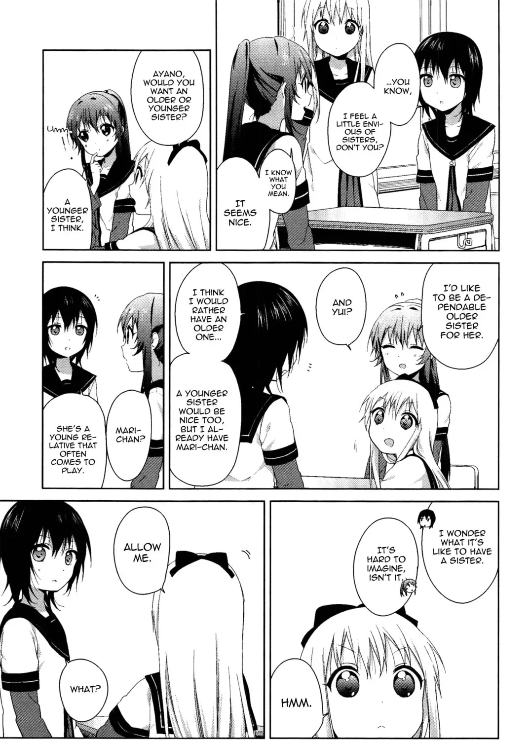 Read Yuruyuri (Colored) chapter 20.2 image 4 on Lezhin