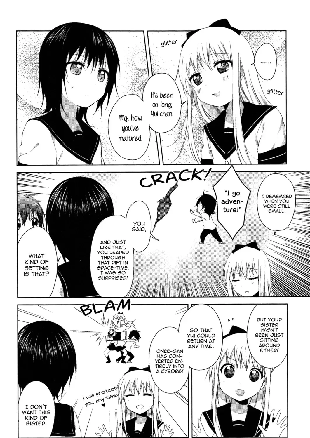 Read Yuruyuri (Colored) chapter 20.2 image 6 on Lezhin