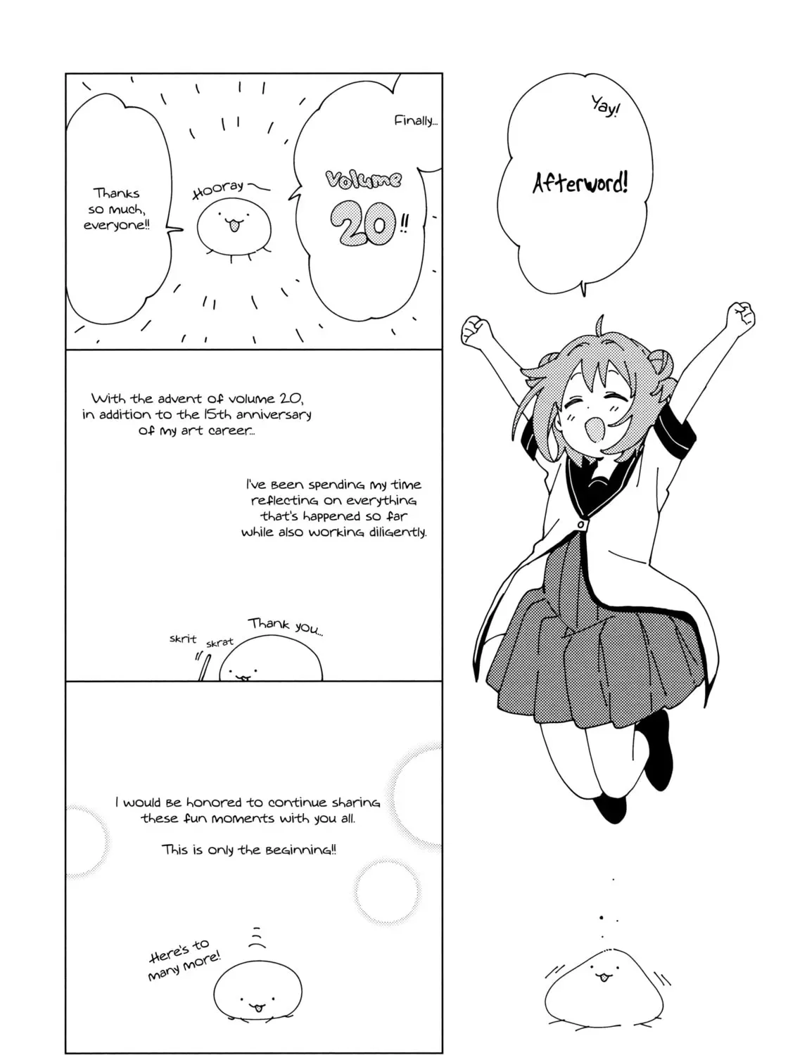 Read Yuruyuri (Colored) chapter 20.3 image 14 on Lezhin
