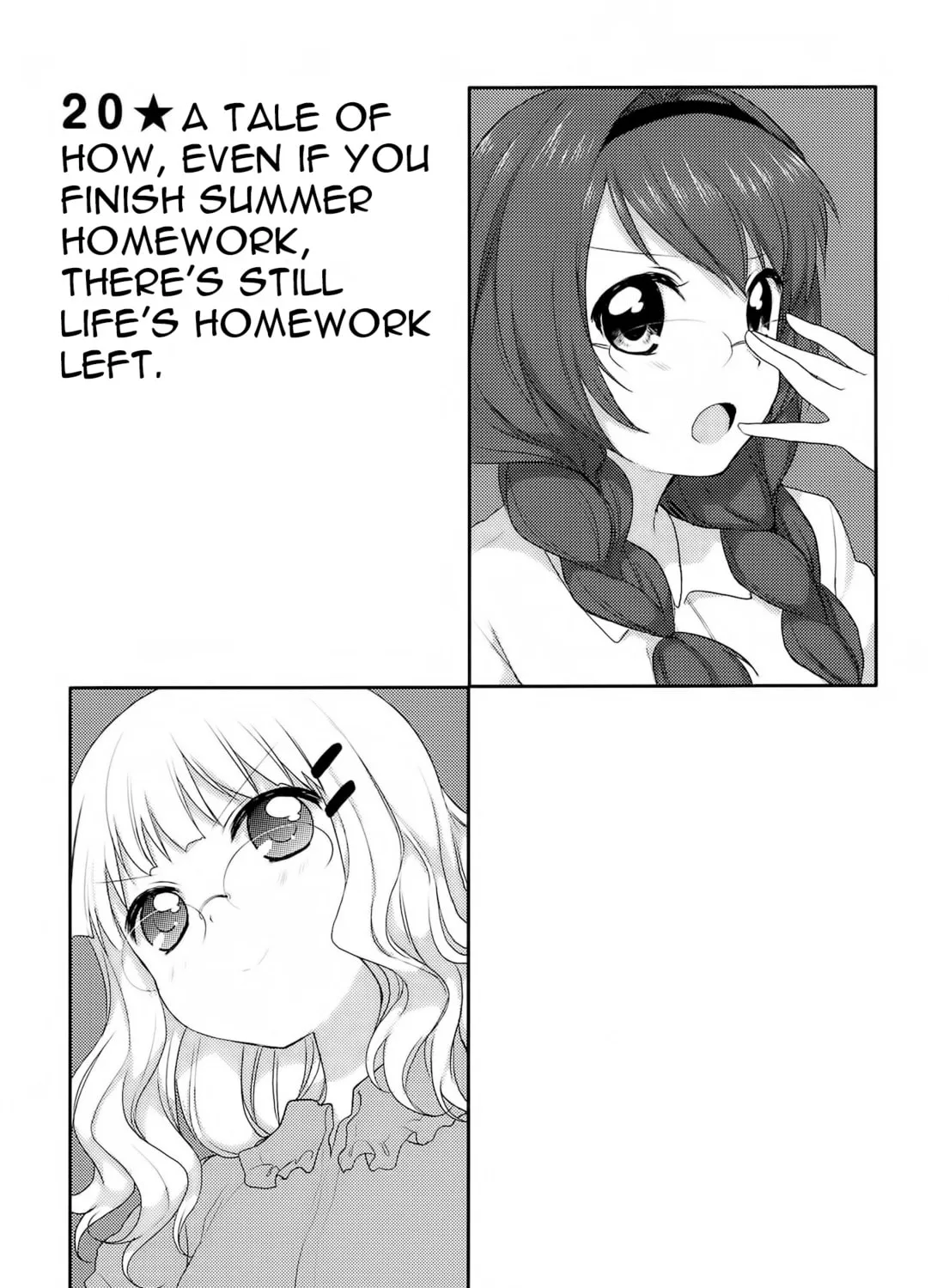 Read Yuruyuri (Colored) chapter 20 image 0 on Lezhin