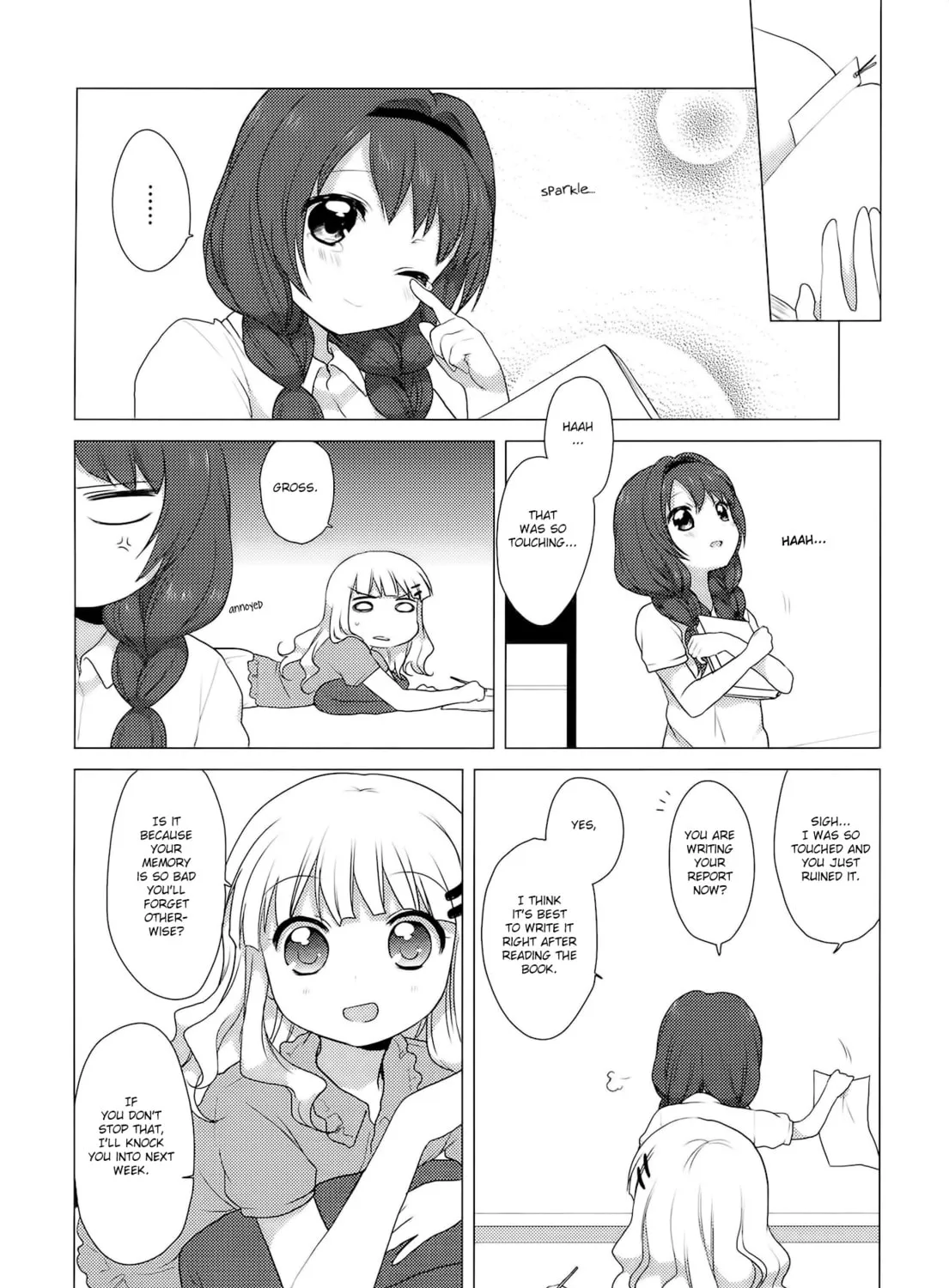 Read Yuruyuri (Colored) chapter 20 image 20 on Lezhin
