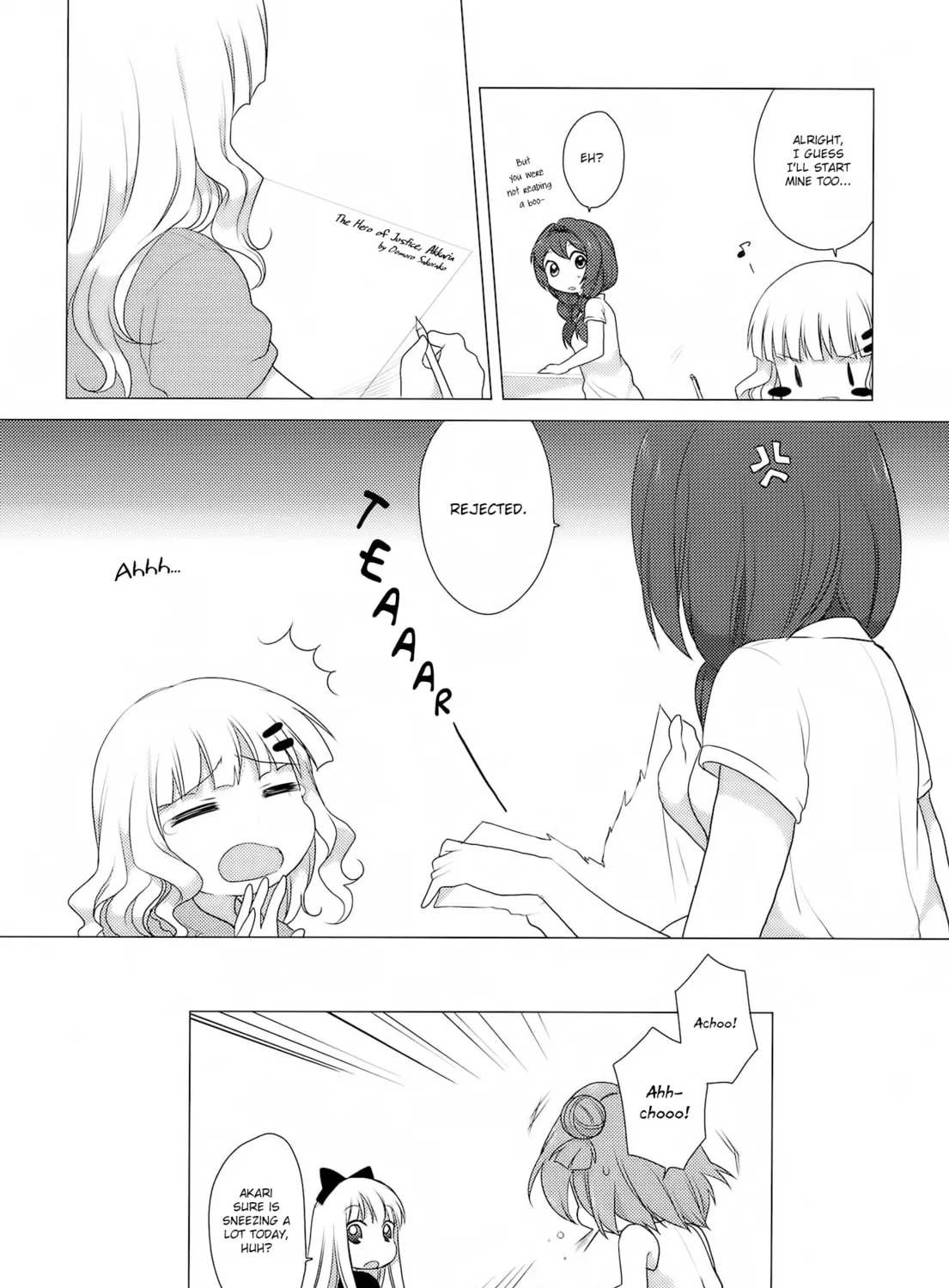 Read Yuruyuri (Colored) chapter 20 image 22 on Lezhin