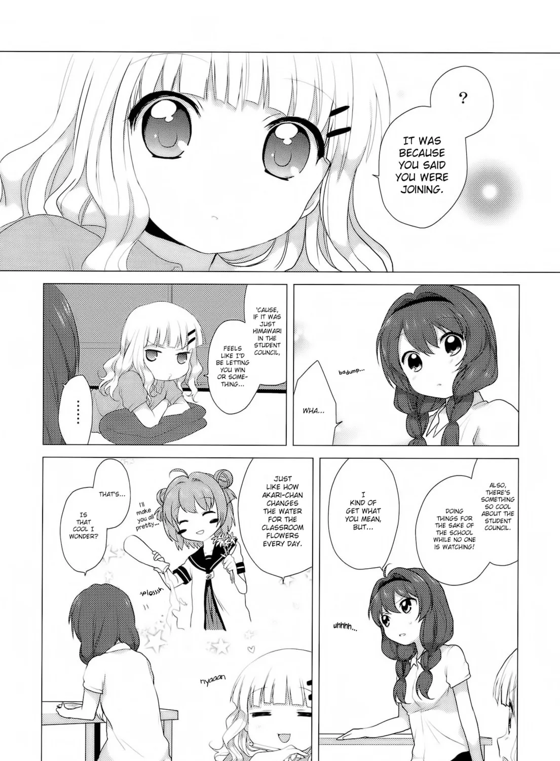 Read Yuruyuri (Colored) chapter 20 image 8 on Lezhin
