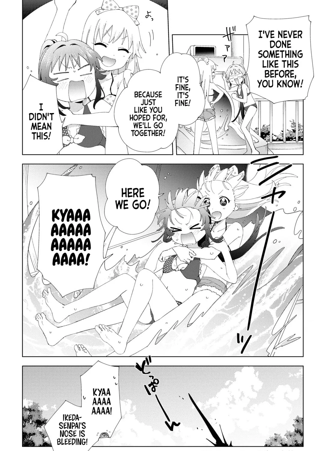 Read Yuruyuri (Colored) chapter 200 image 22 on Lezhin