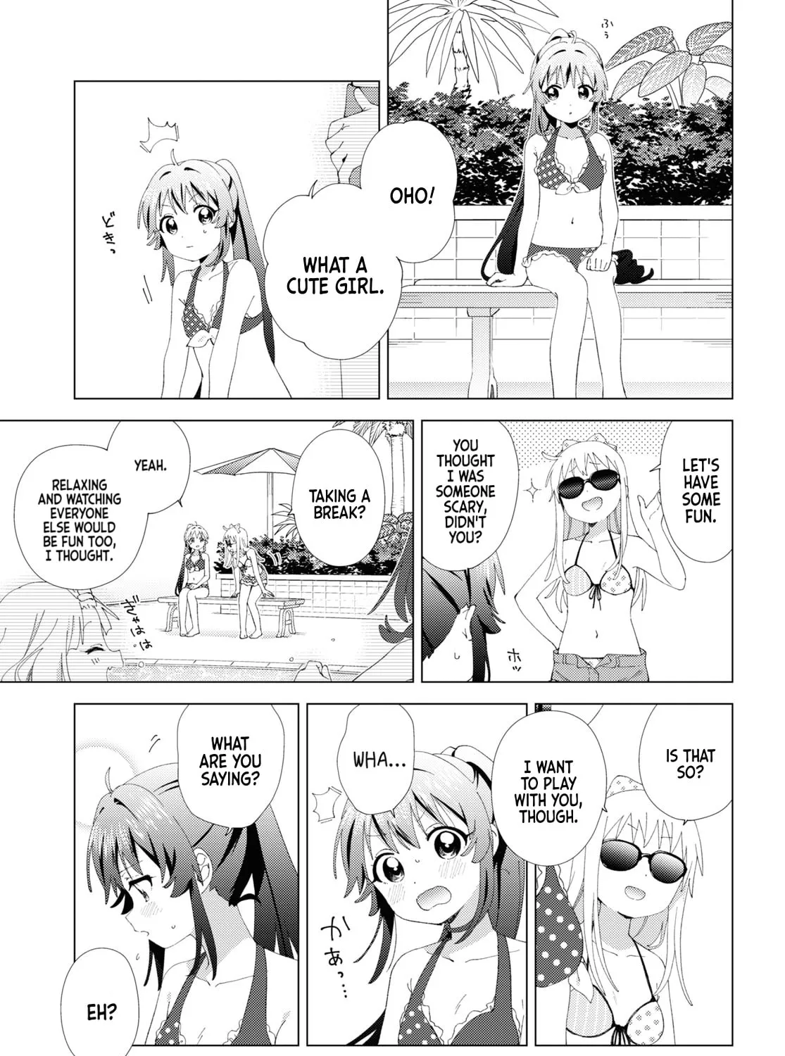 Read Yuruyuri (Colored) chapter 200 image 4 on Lezhin