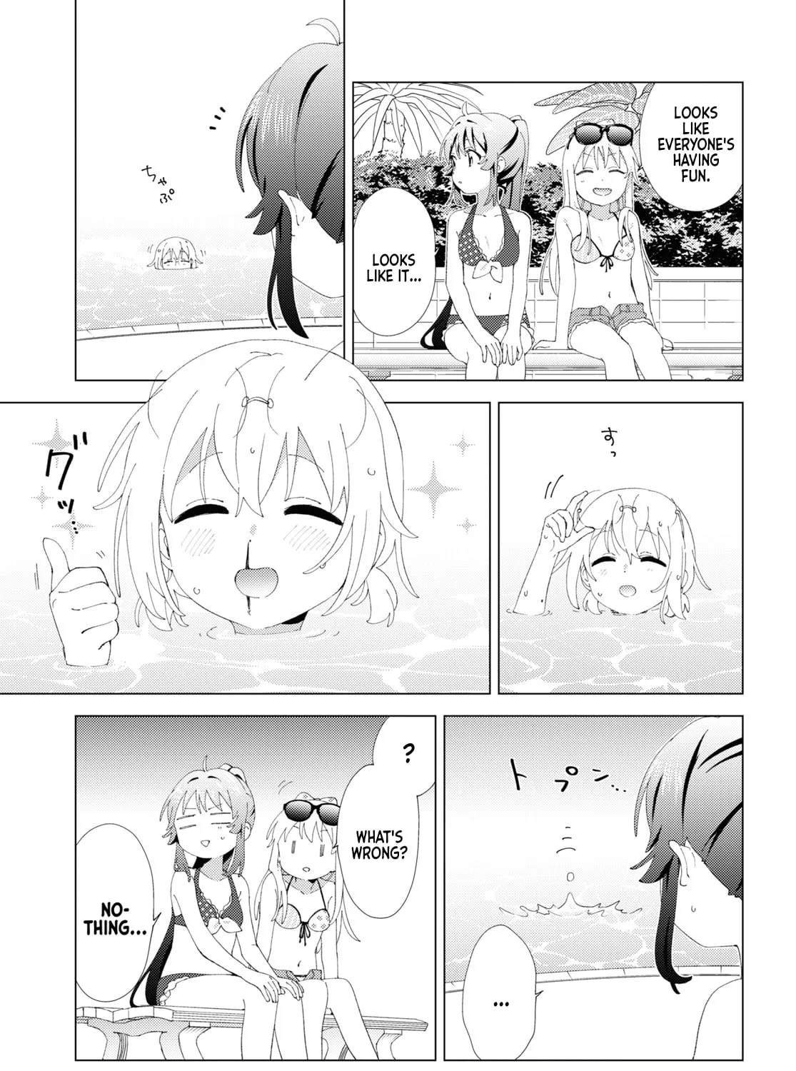 Read Yuruyuri (Colored) chapter 200 image 8 on Lezhin