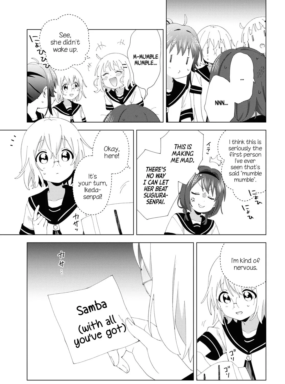 Read Yuruyuri (Colored) chapter 202 image 12 on Lezhin