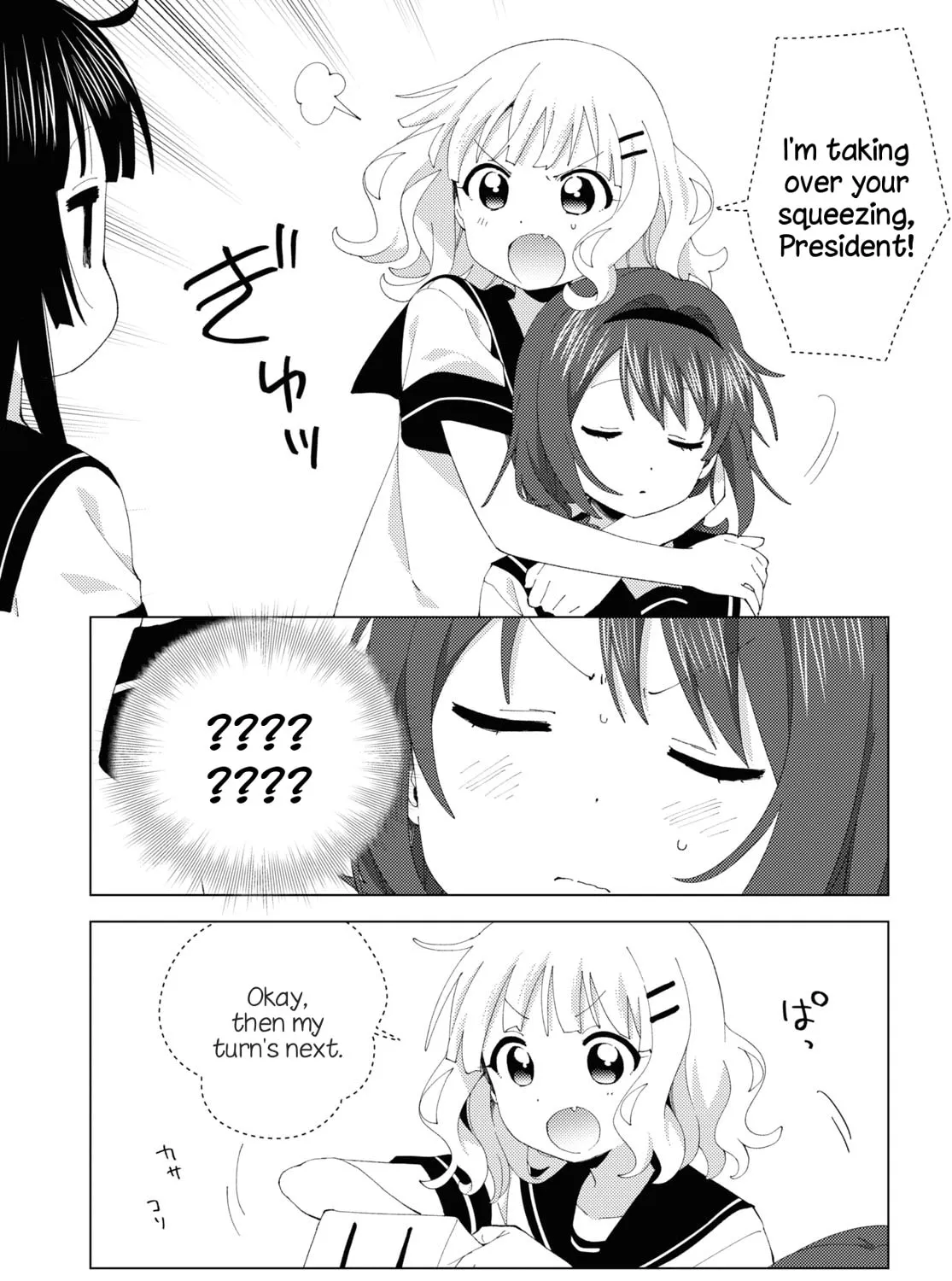 Read Yuruyuri (Colored) chapter 202 image 20 on Lezhin