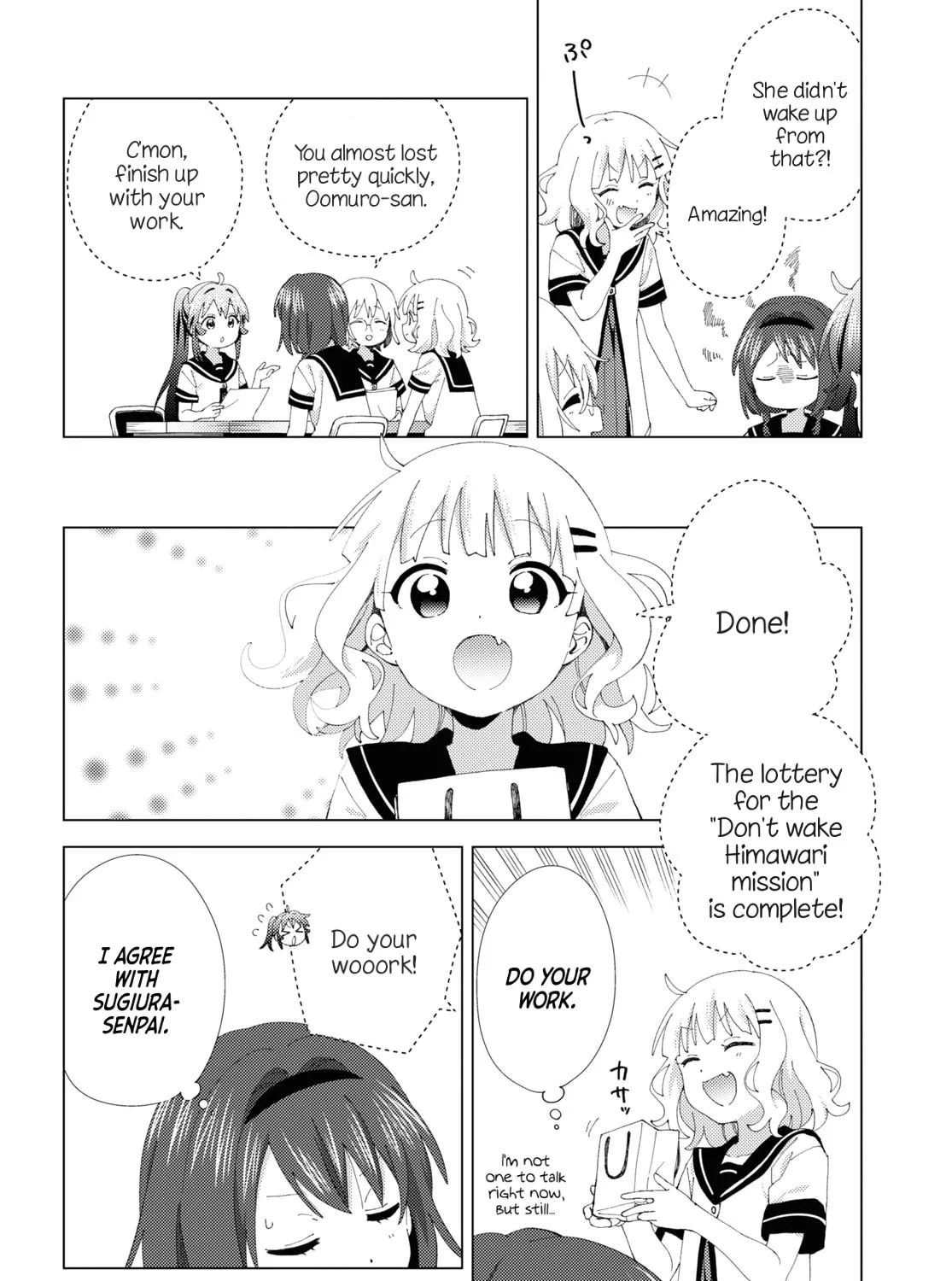 Read Yuruyuri (Colored) chapter 202 image 6 on Lezhin