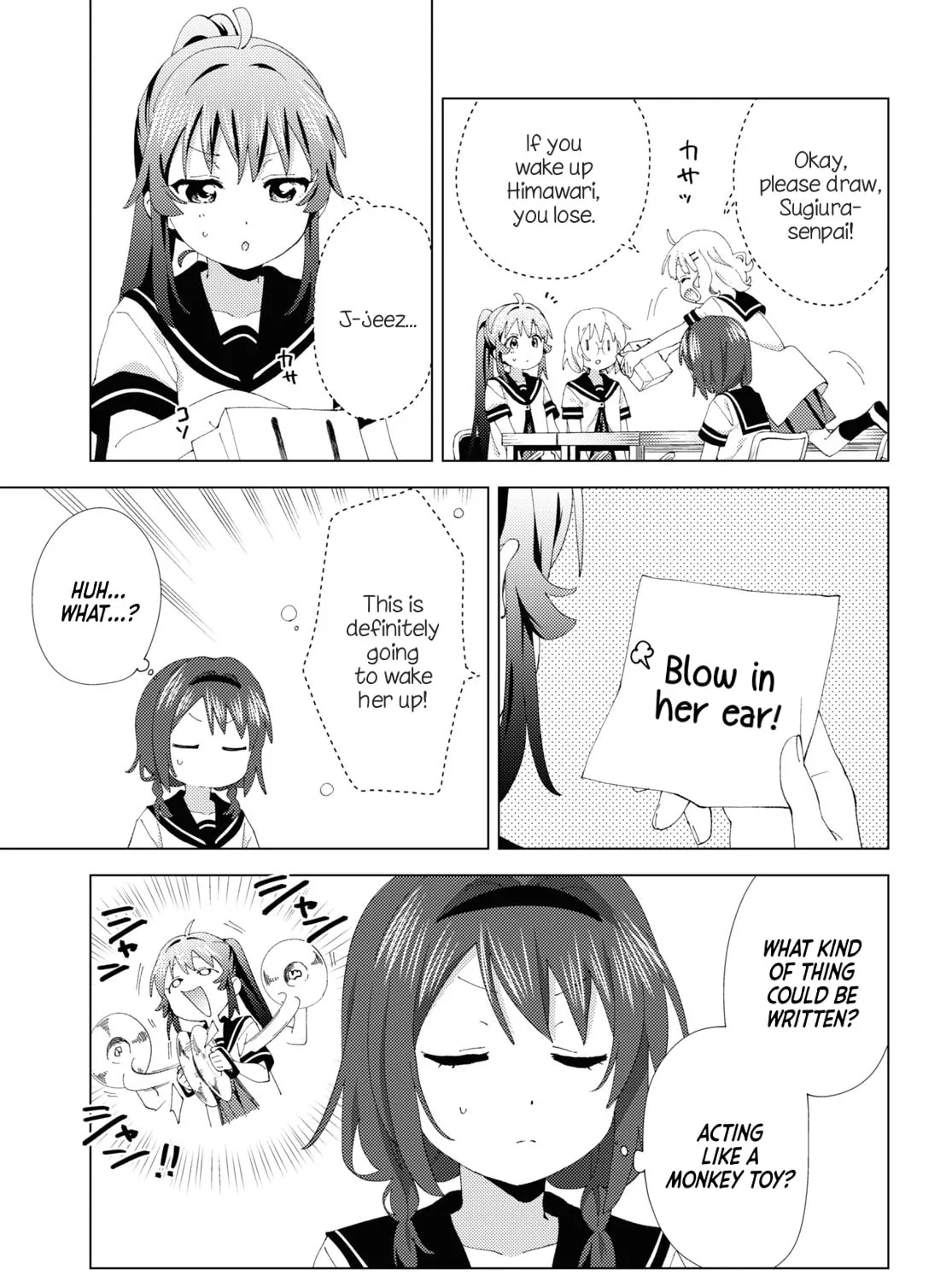 Read Yuruyuri (Colored) chapter 202 image 8 on Lezhin