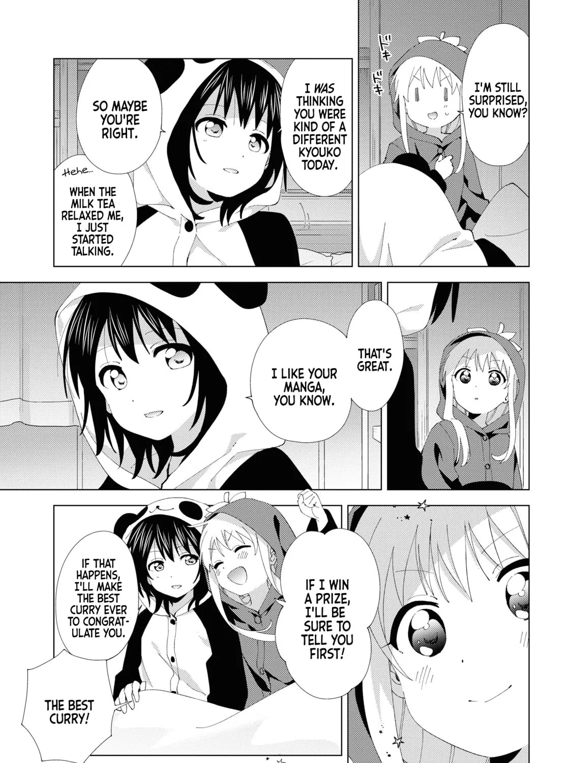 Read Yuruyuri (Colored) chapter 203 image 20 on Lezhin